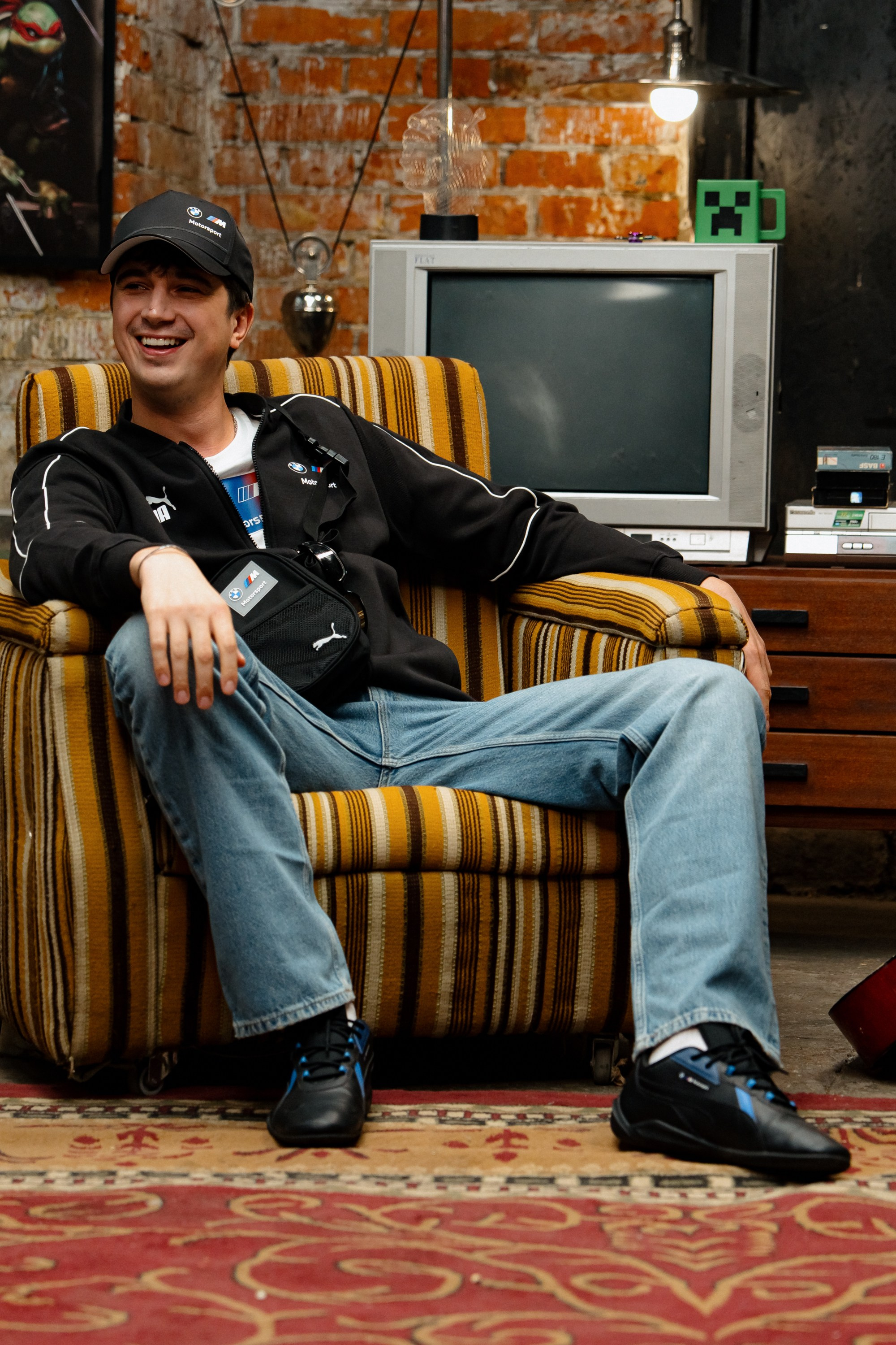 Backstage шоу «Пацаны». Костя Жуков — фотограф в Москве