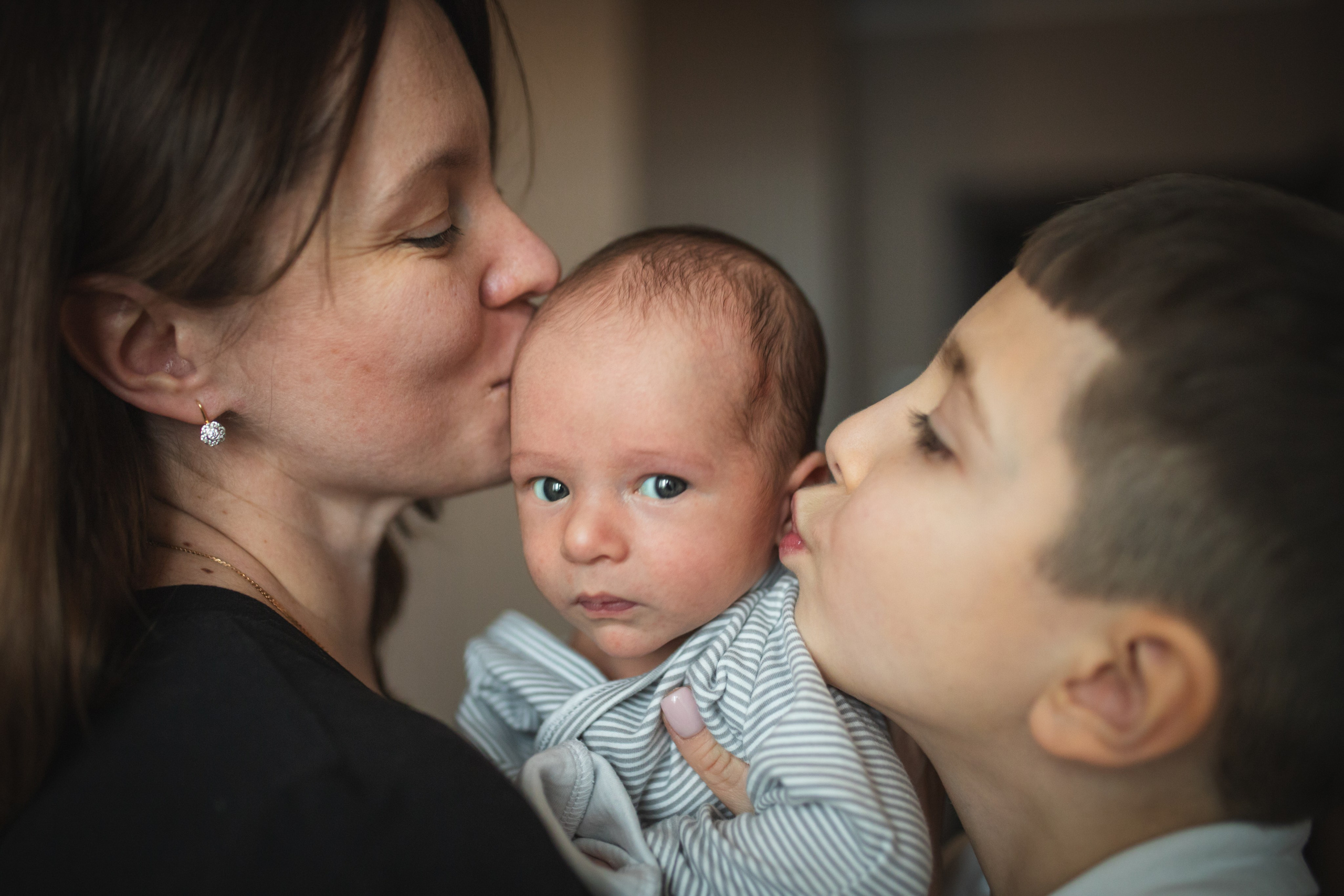Младший брат. Семейный и школьный фотограф в Москве Анна Ткач