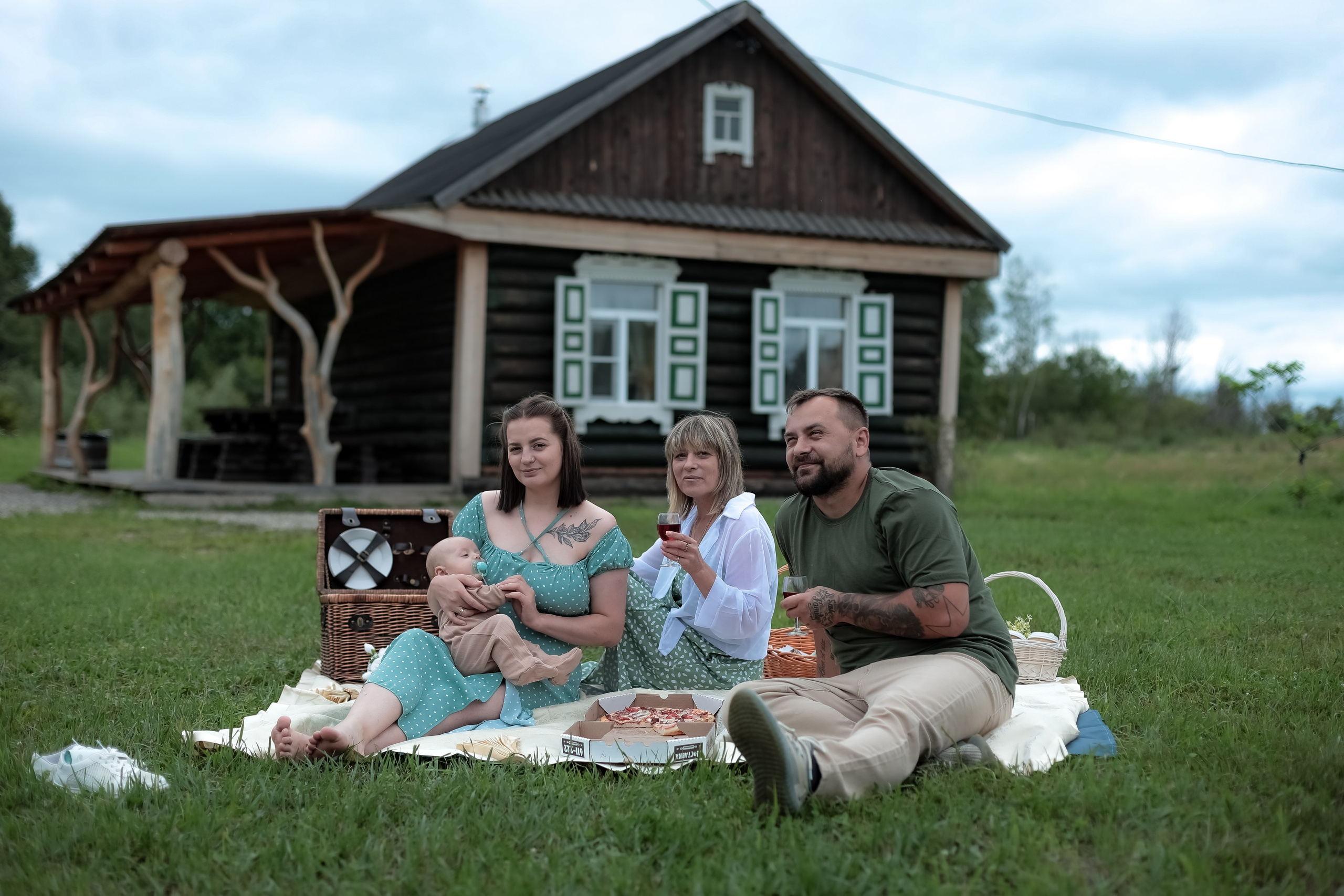 В лотосах. Фотограф г. Хабаровск. Семейные и индивидуальные съёмки