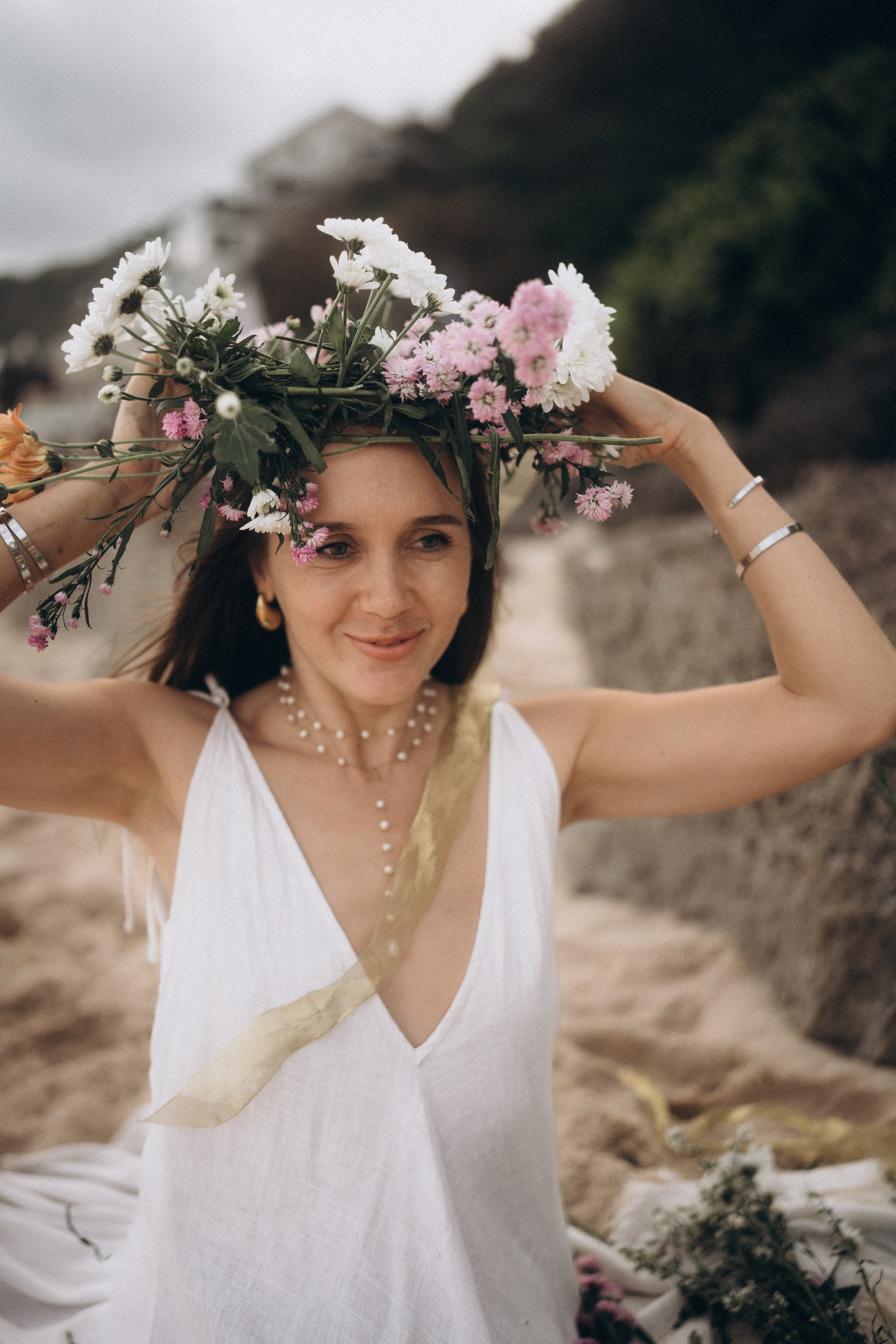 Настя, Ирина, Вика и Луна. Ольга Антипова — фотограф