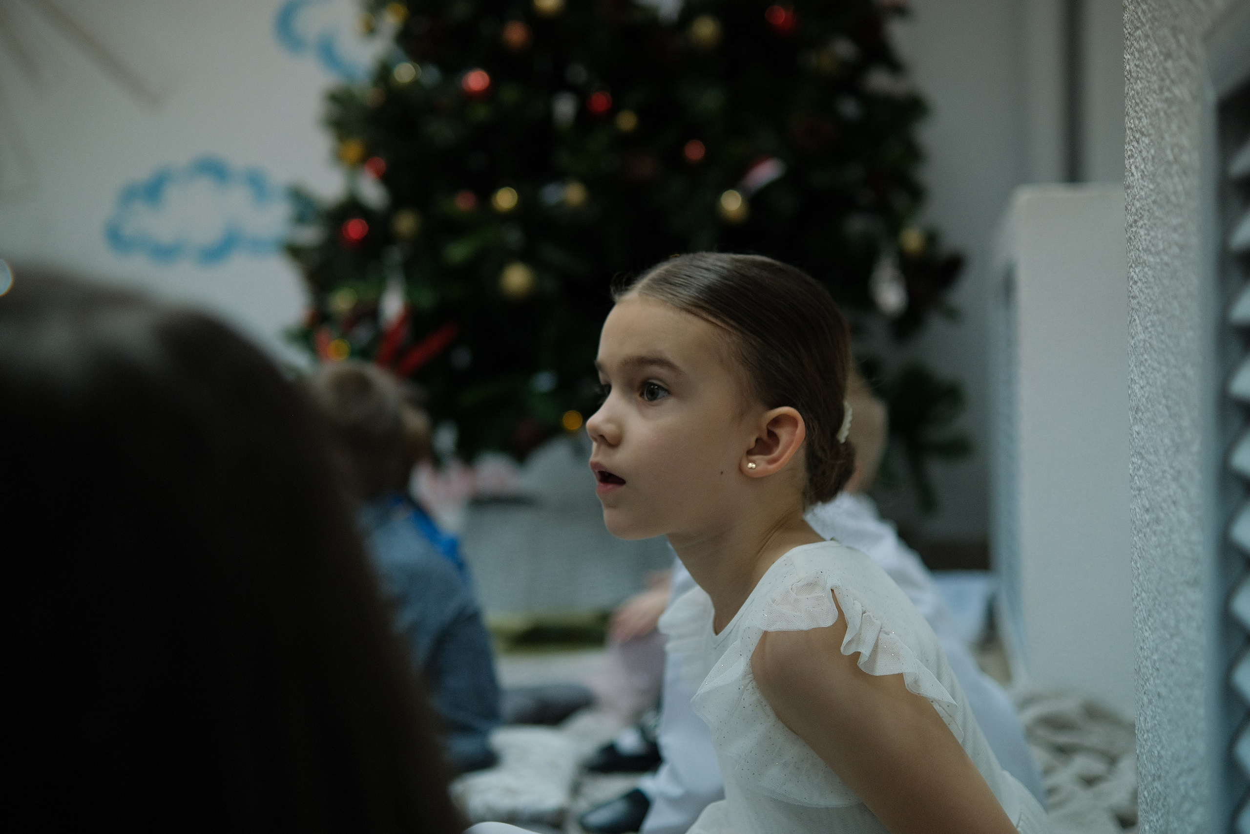 Мир знаний (Новогодний утренник). Serg_film