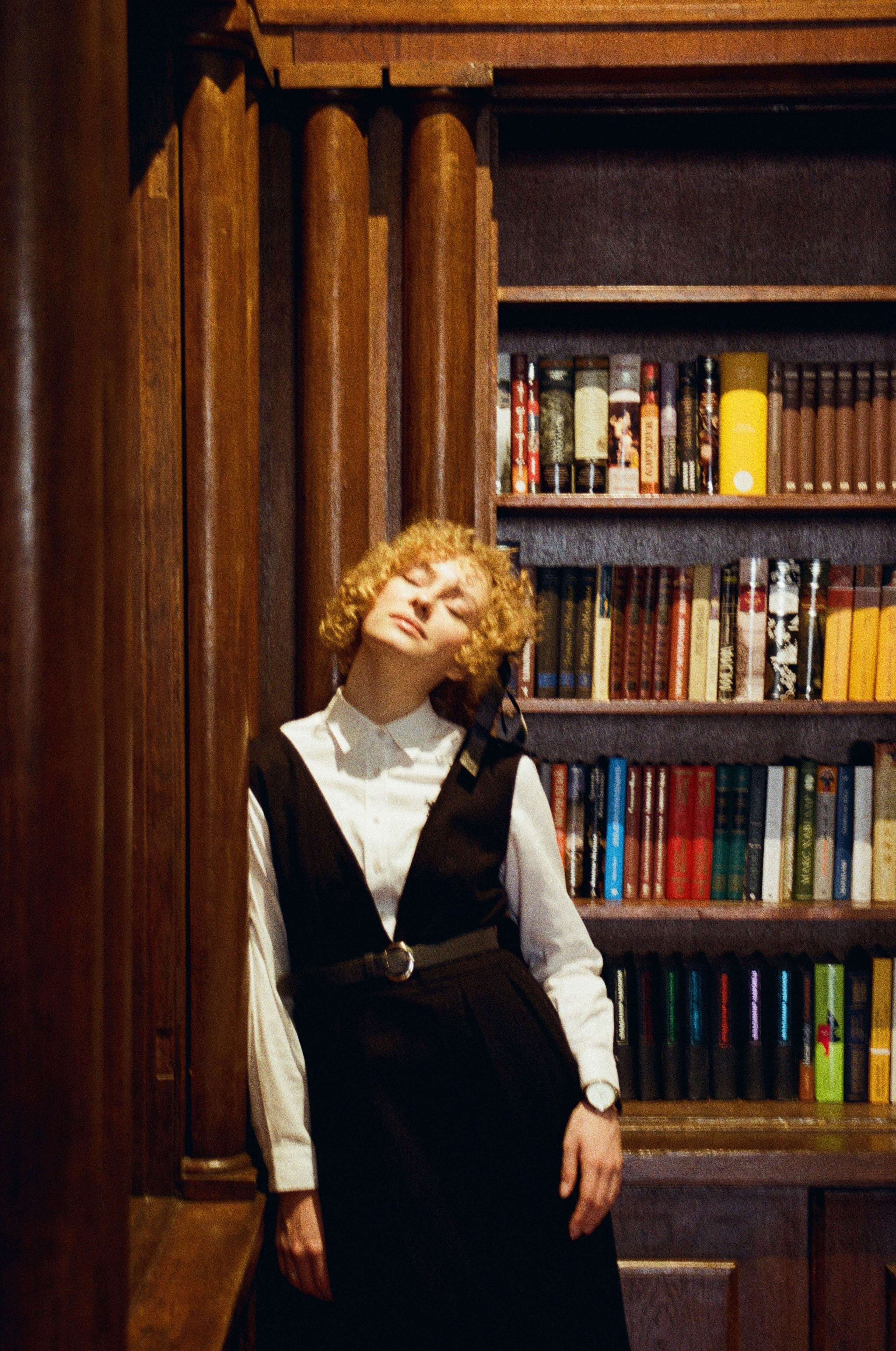 Женский портрет. Анна Брагина | Плёночный фотограф в Москве