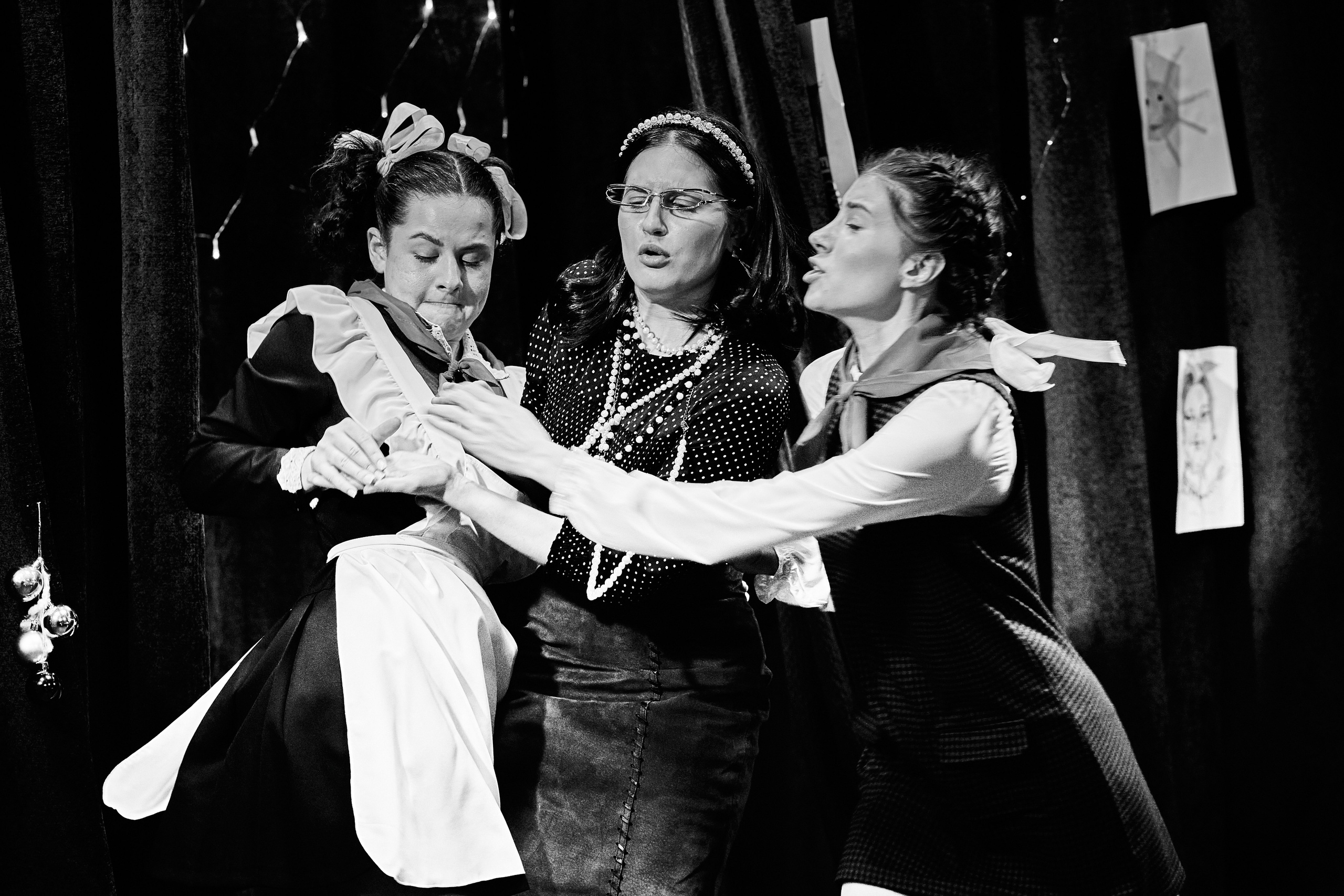 ИТИ: актёрский экзамен. Фотограф в Москве Анастасия Баева