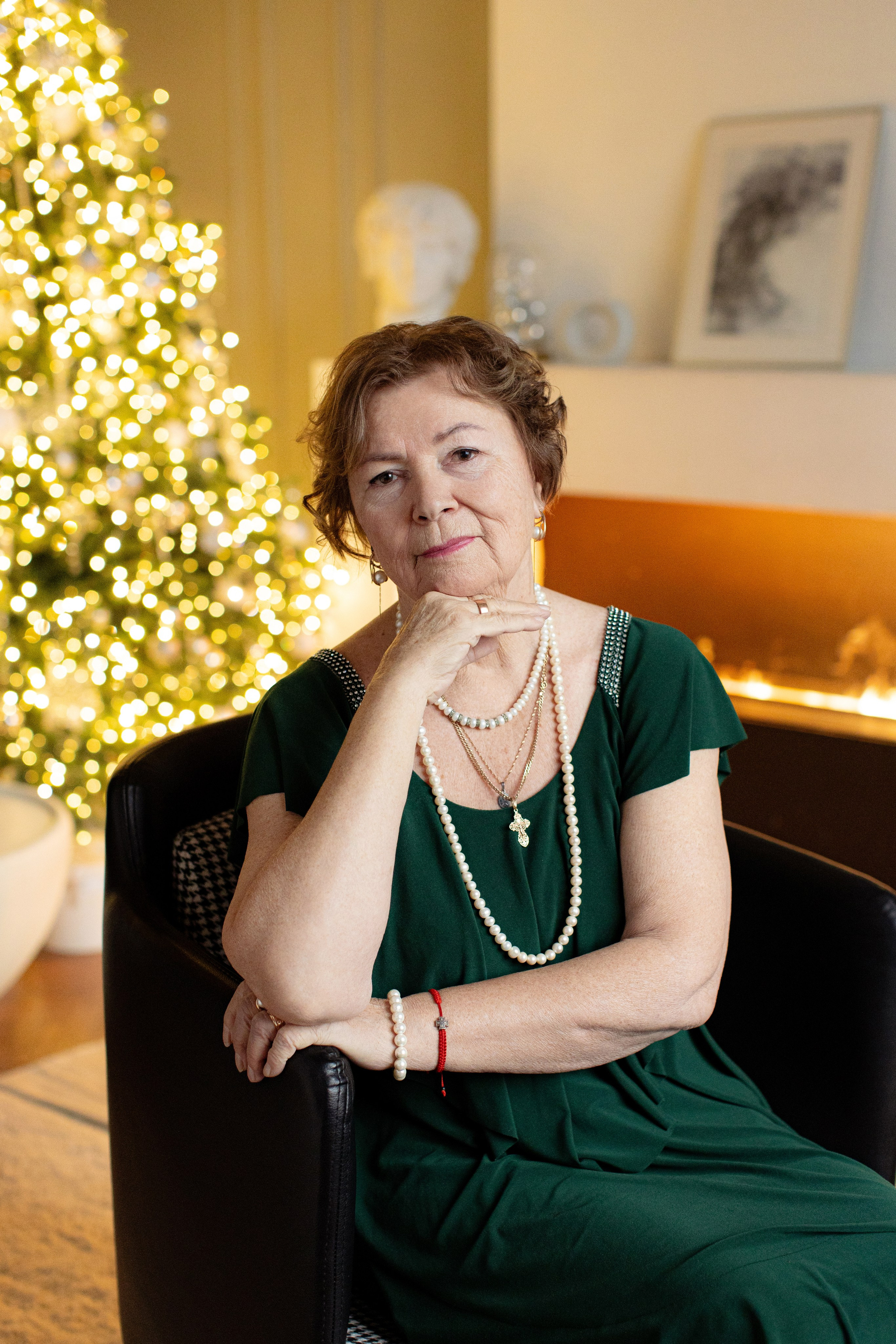 Семейная фотосессия в фотостудии в СПб