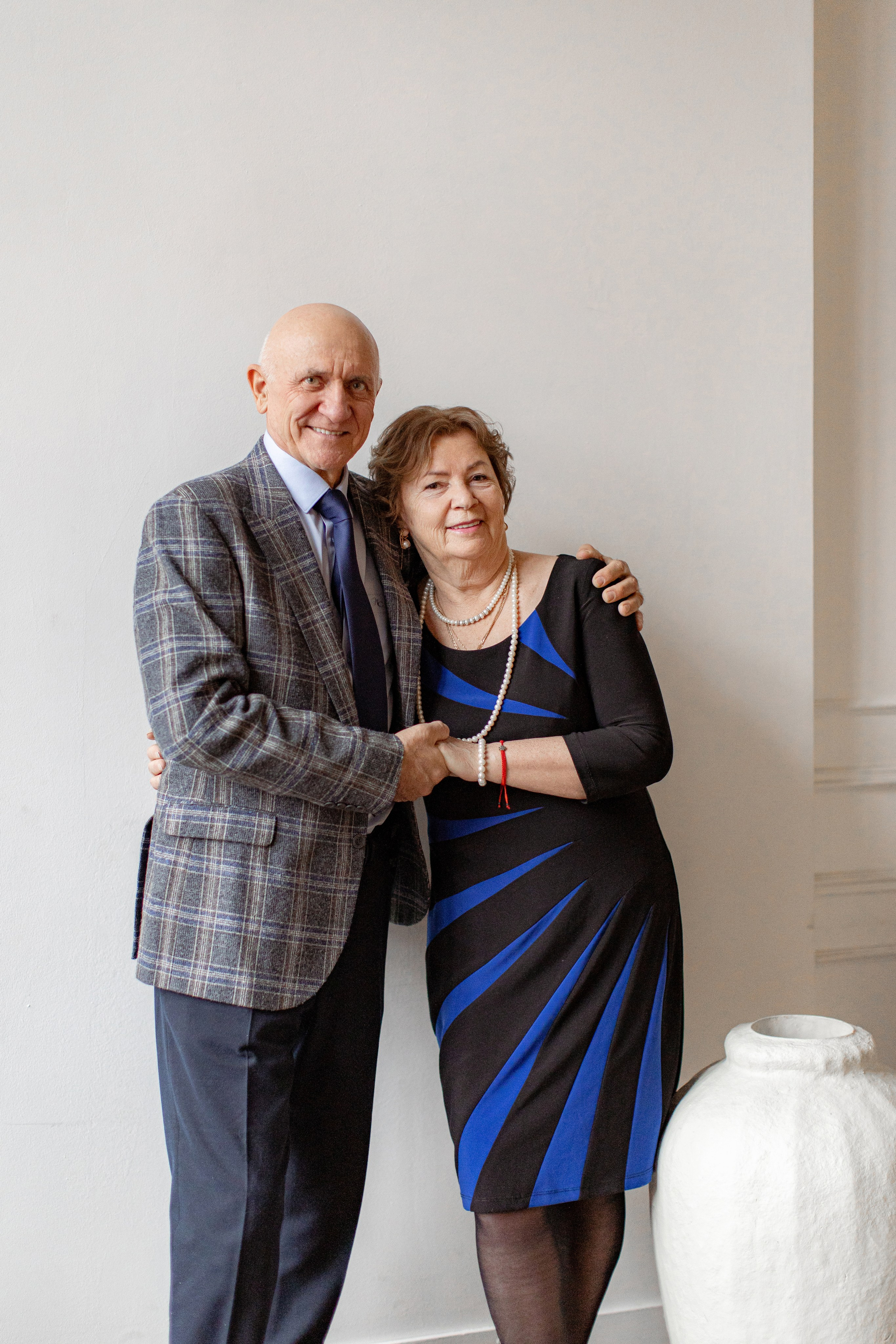 Семейная фотосессия в фотостудии в СПб