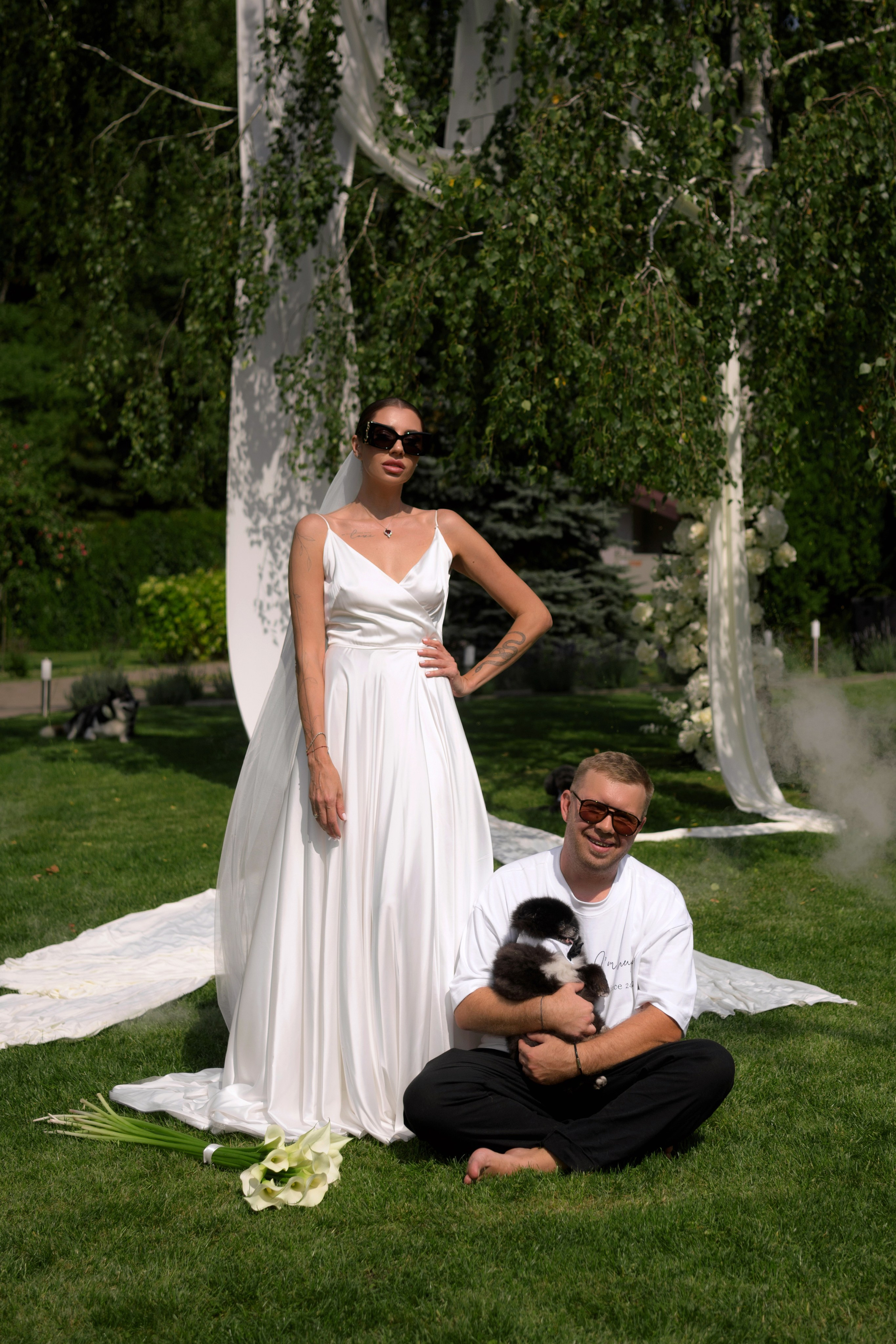 Катя & Егор. Свадебный фотограф в Минске