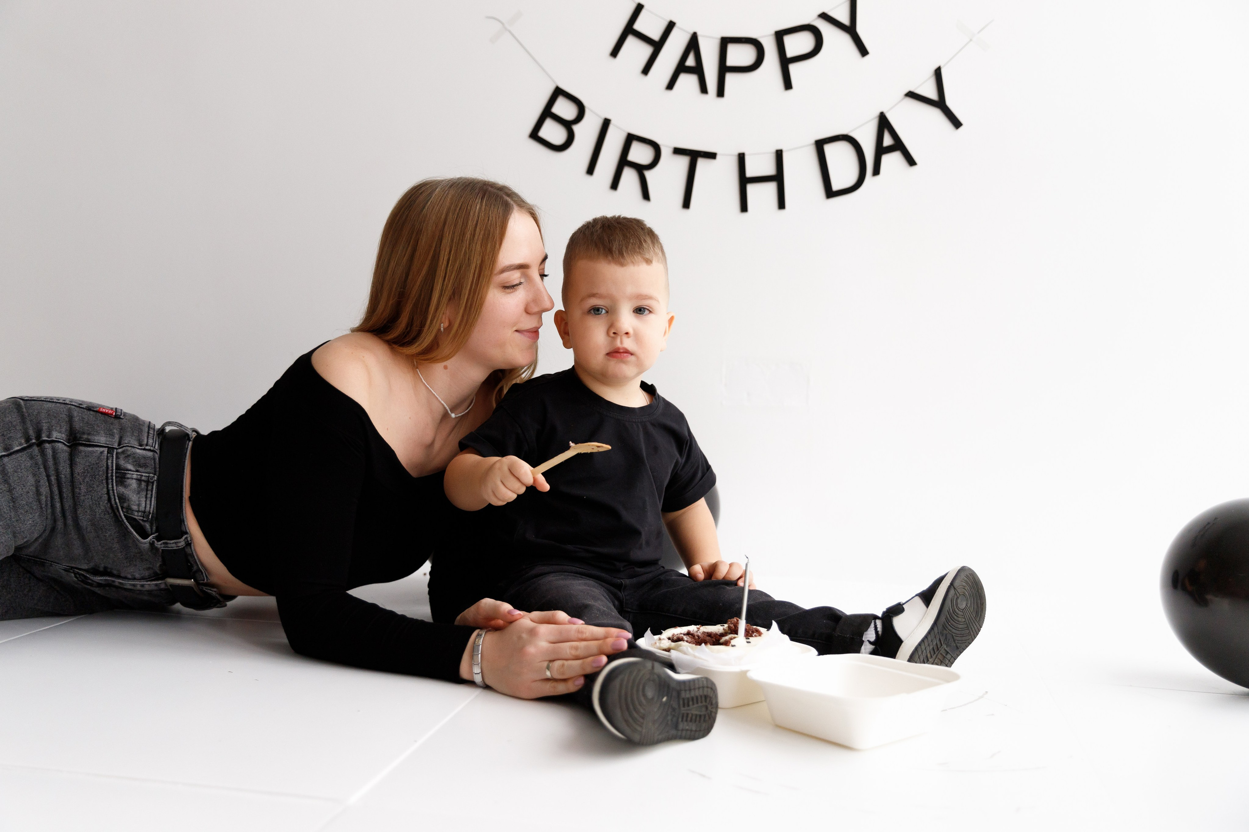 2 годика Давиду. Фотограф новорожденных Славянск-на-Кубани Куцевольская Екатерина