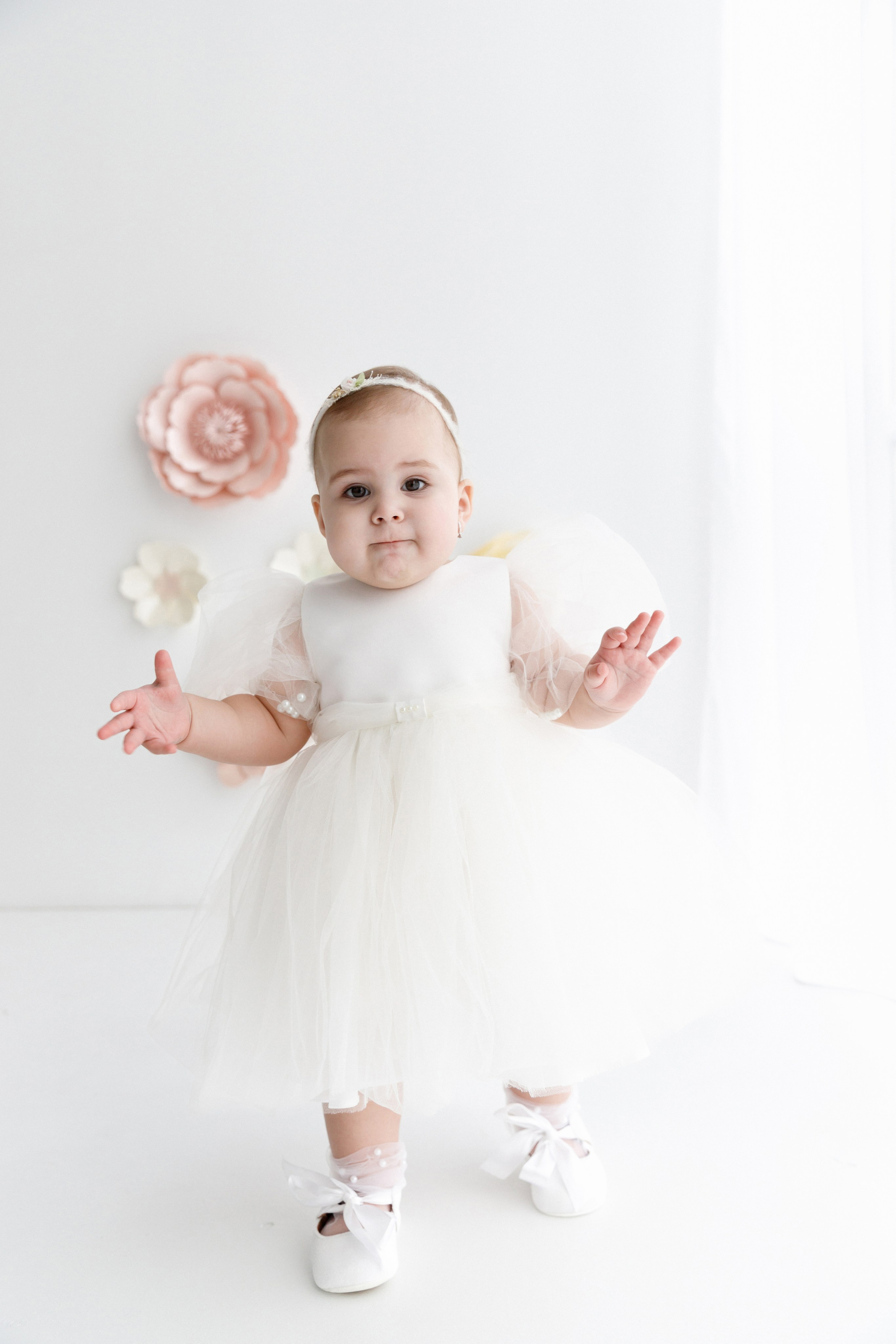 Годик Софии. Фотограф новорожденных Славянск-на-Кубани Куцевольская Екатерина