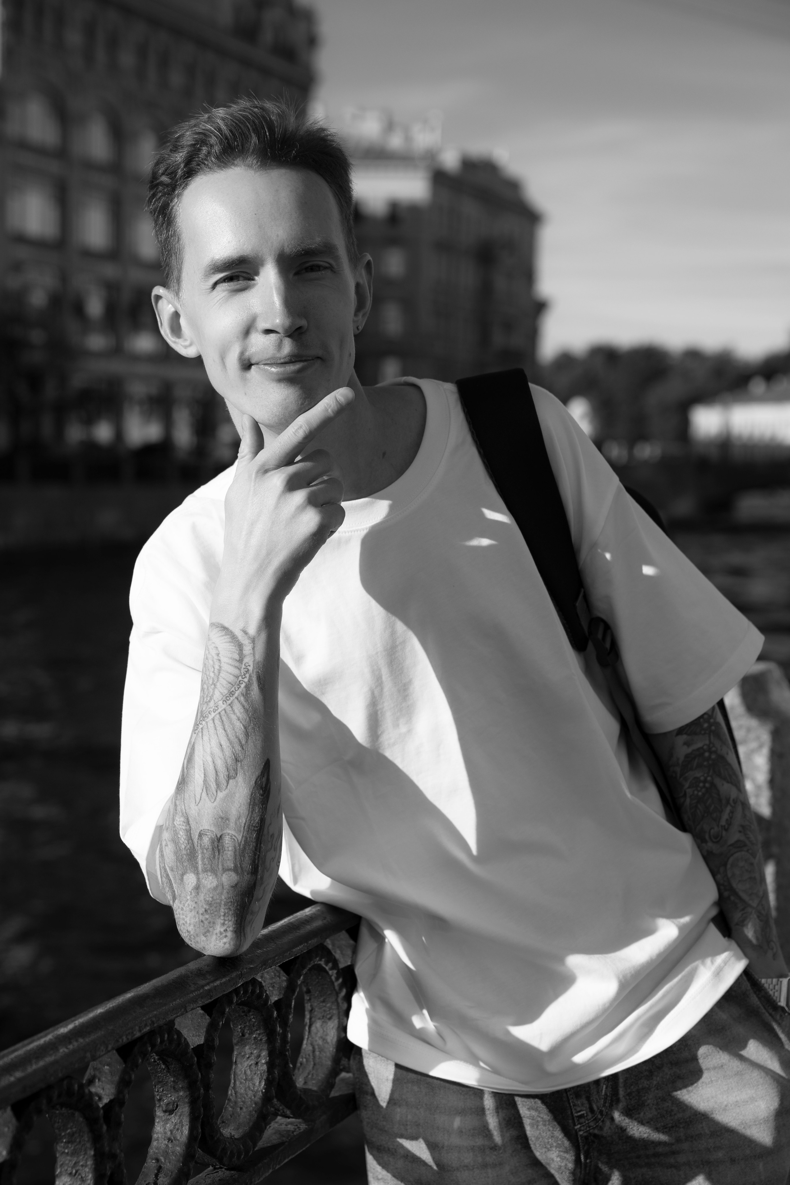 Иван и Далер. Фотограф в Санкт-Петербурге Козырь Олеся