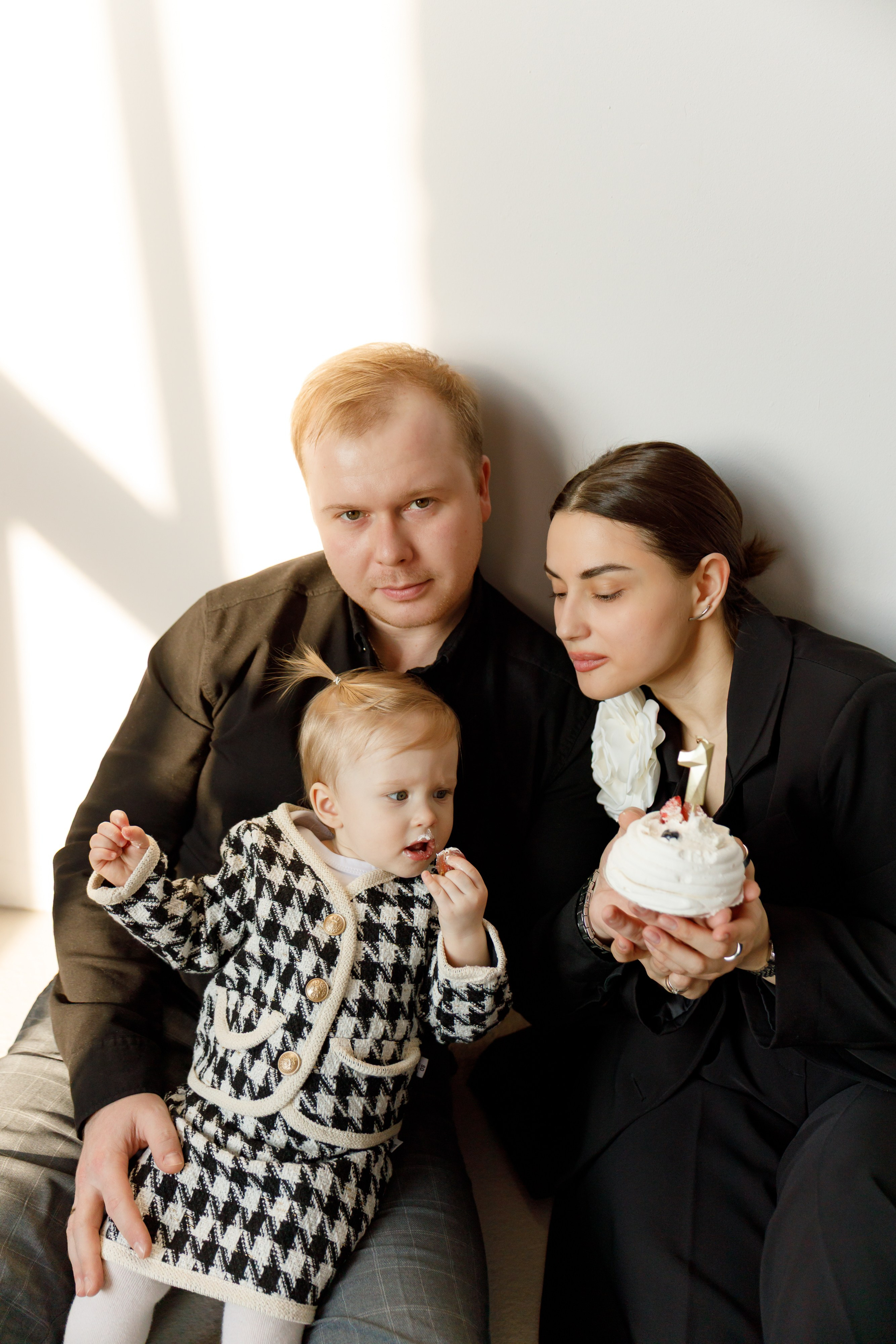 Таисии годик. Семейный и детский фотограф в Челябинске Елена Вышегородцева