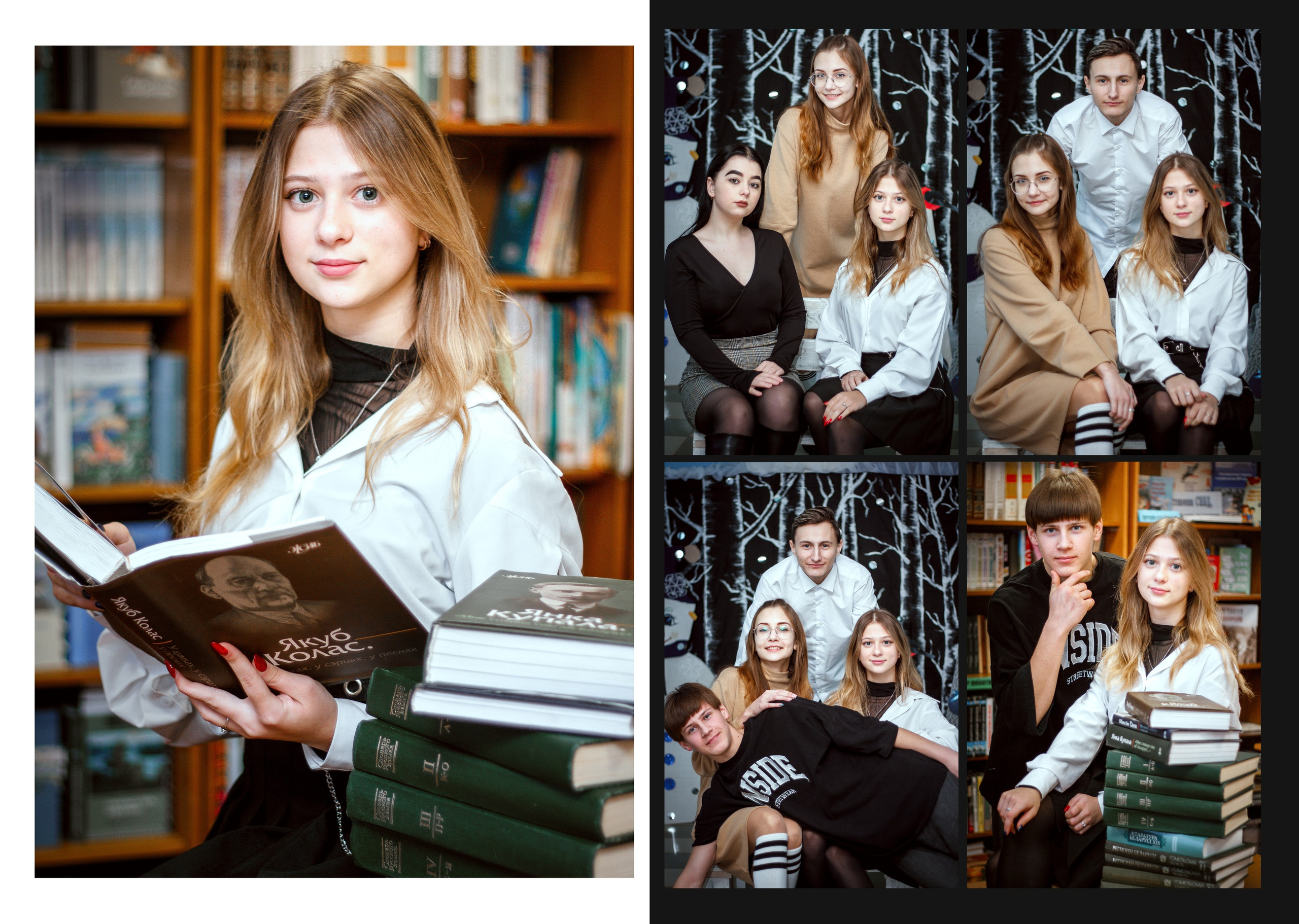 ✓ Выпускные фотокниги. Фотограф Юрий Якименко. Школьный, семейный и свадебный фотограф в Гоме