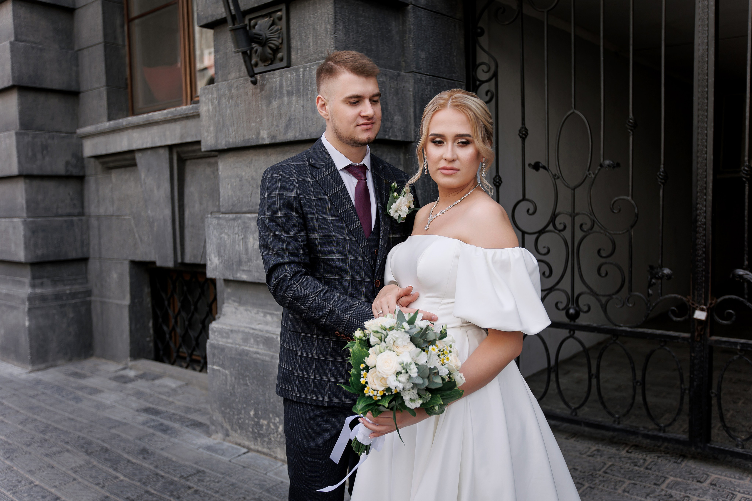 Екатерина и Евгений. Свадебный фотограф в Омске Яна Савина