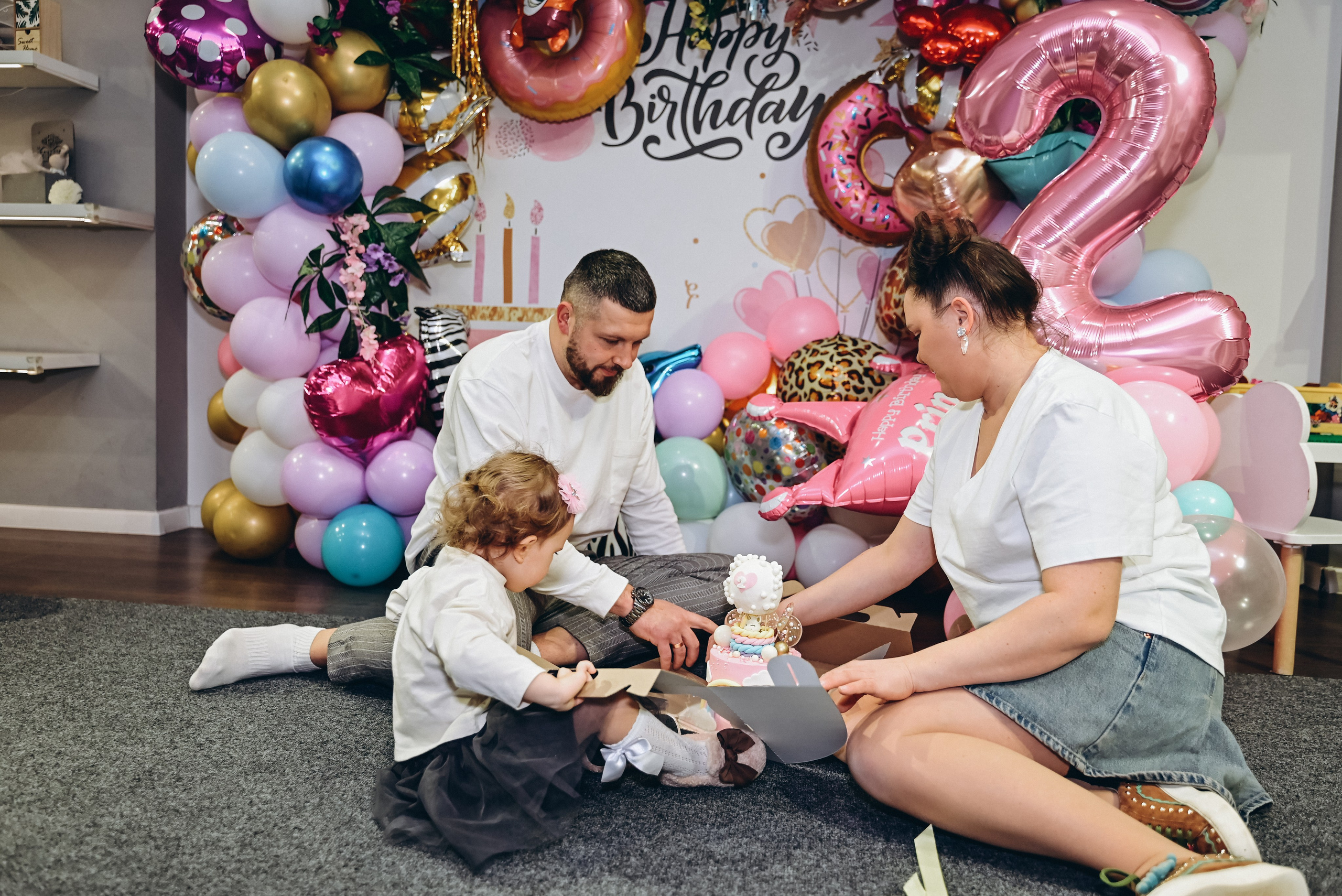 День рождения Александры (DanaParty). Семейный фотограф в Минске Дарья Дреко