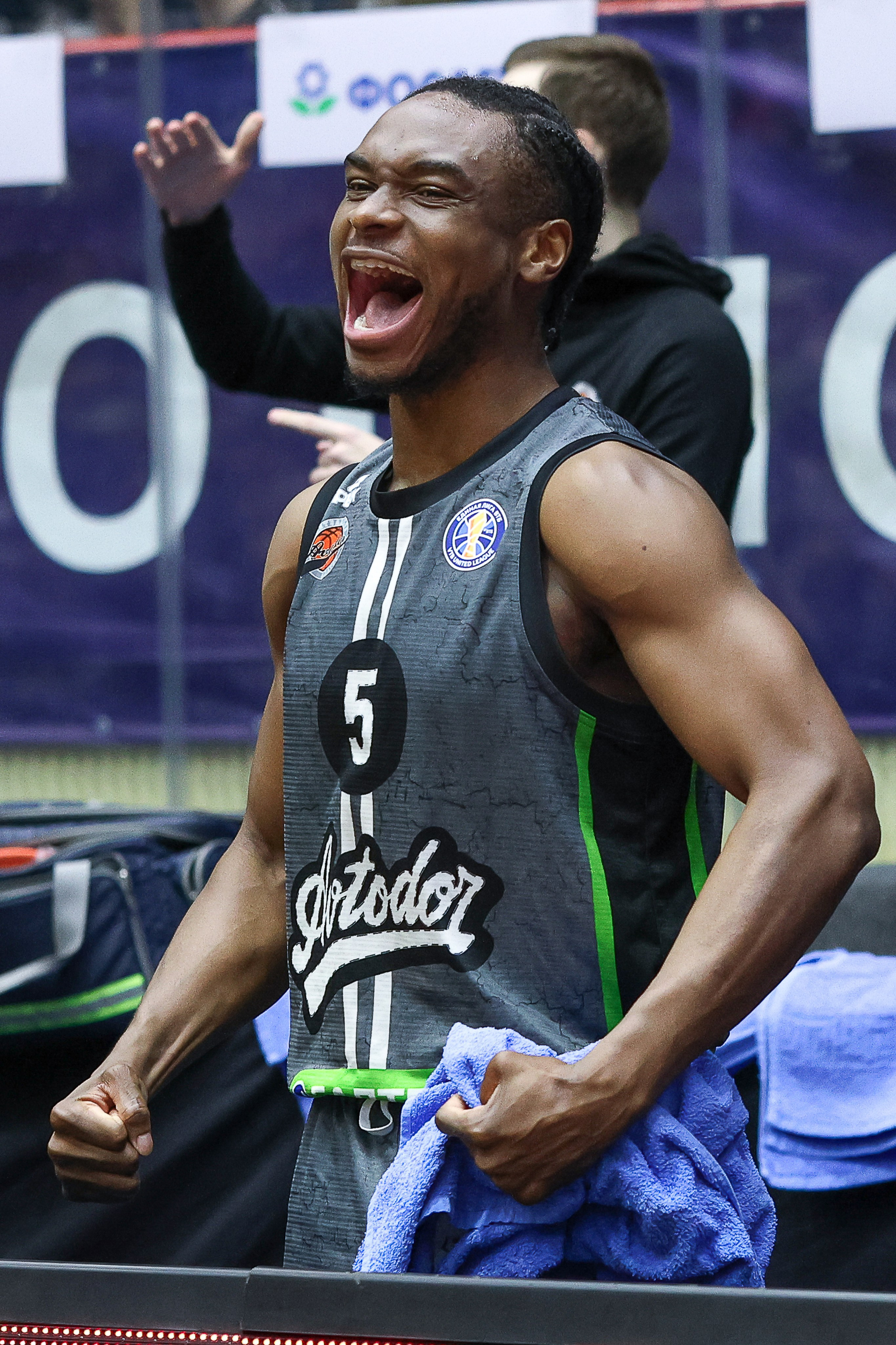 Единая лига ВТБ Canon. Фотограф Дмитрий Алексеев