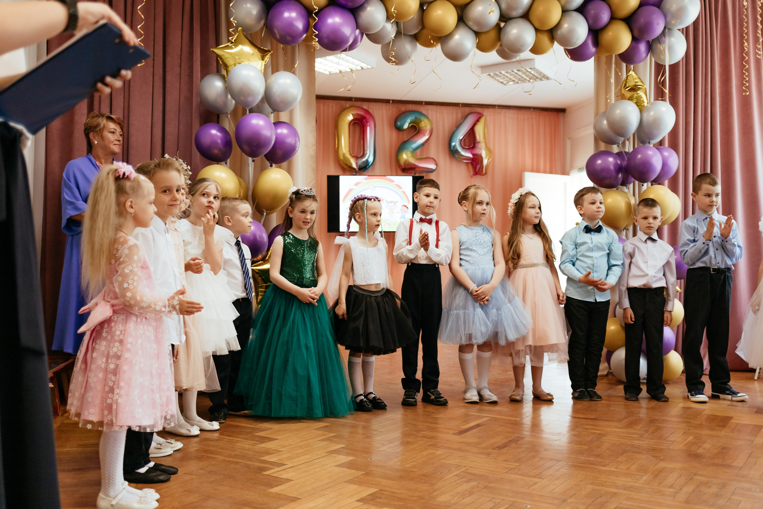 Праздник в детском саду. Семейный фотограф в Минске Приболовец Светлана