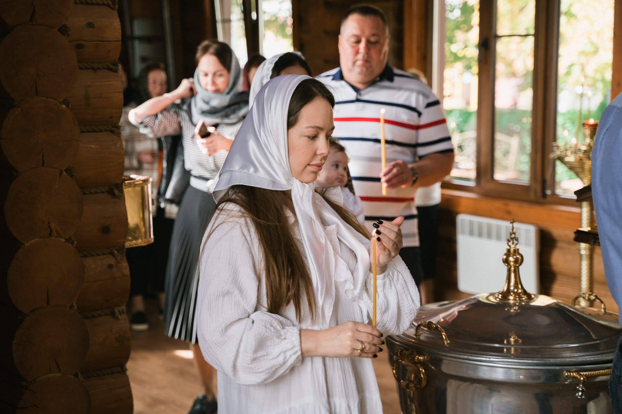 Крещение Елизаветы. Главная