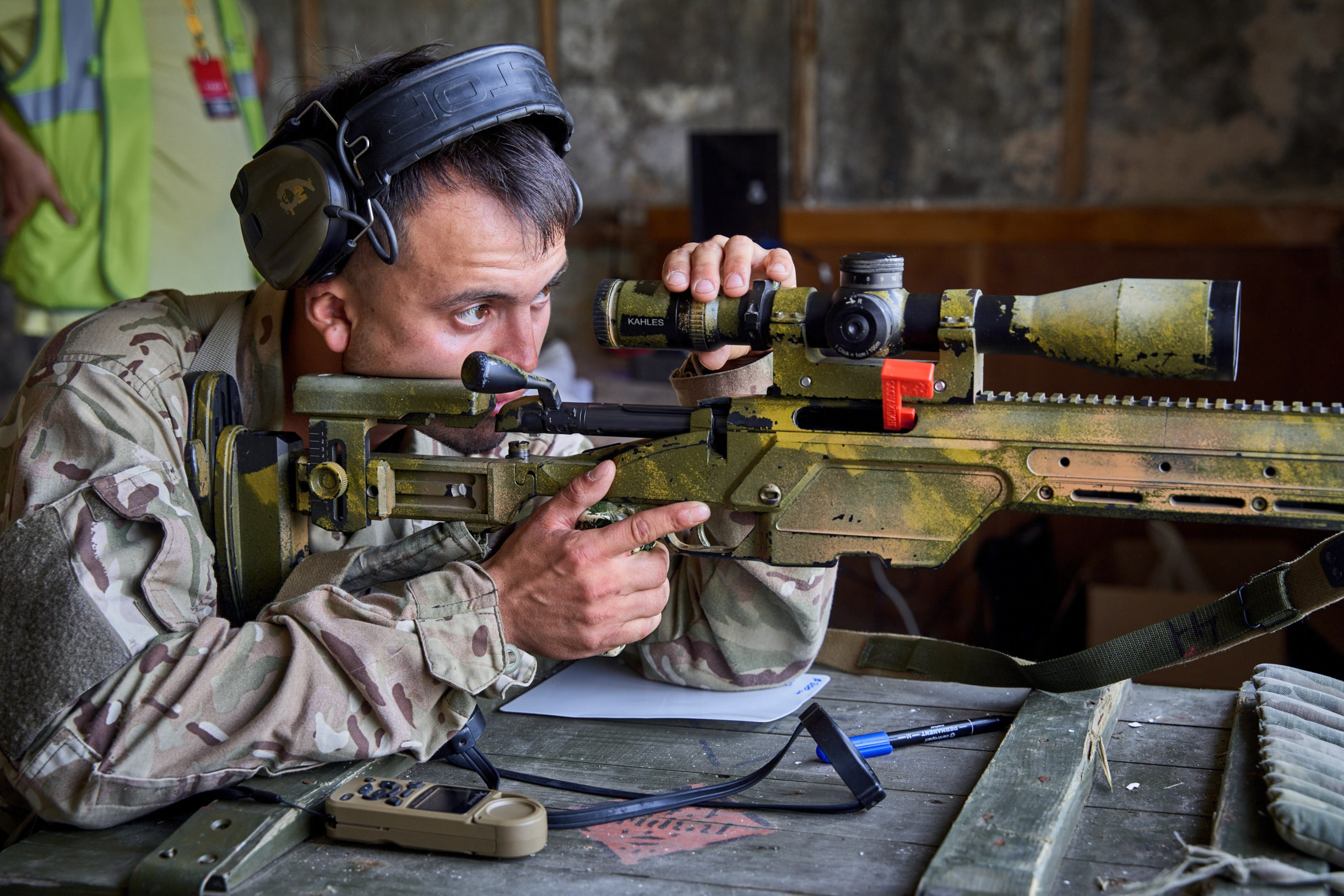 III Евроазиатский чемпионат по снайпингу 2020 г. Екатеринбург. Фотограф Станислав Баев