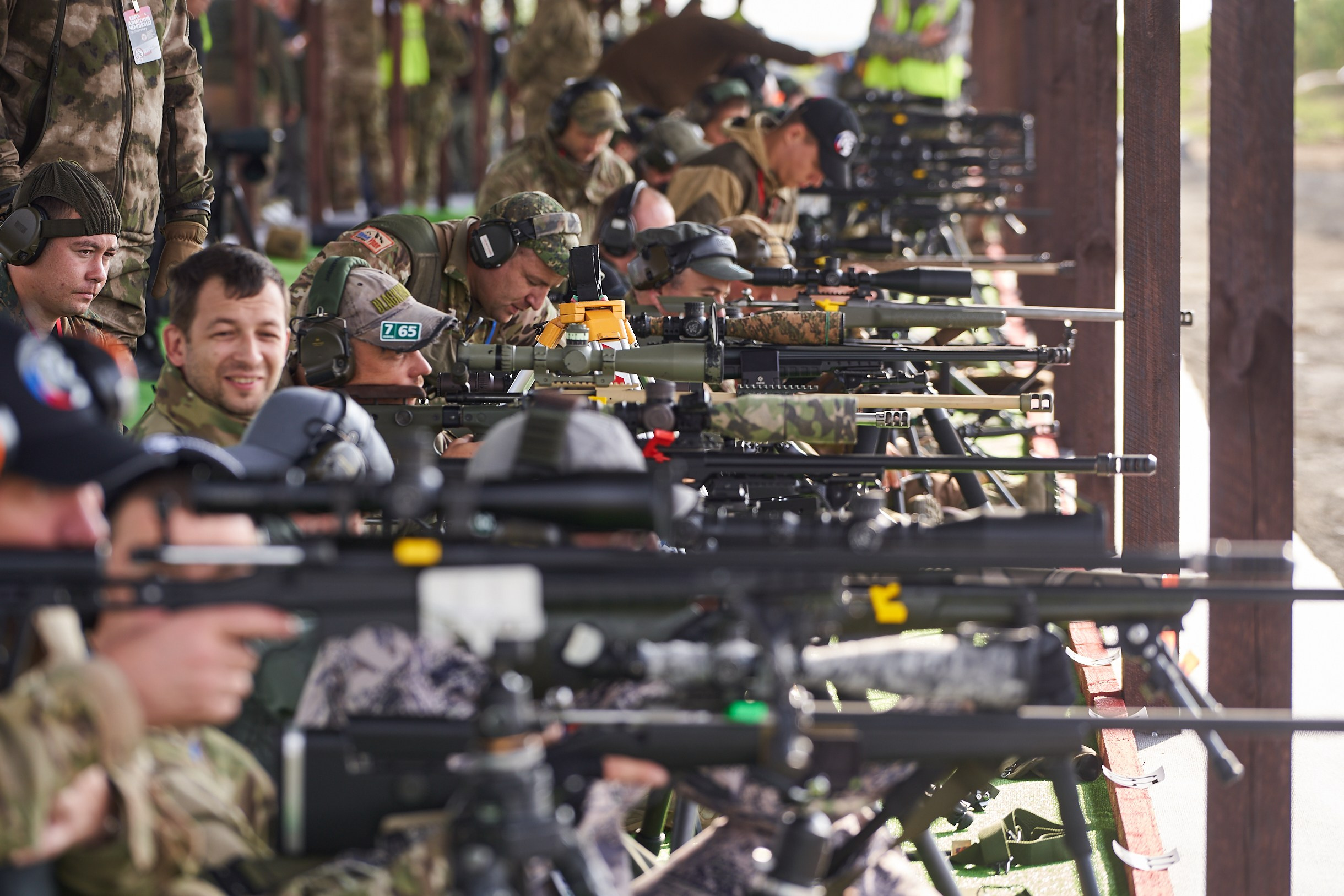 II Евроазиатский чемпионат по снайпингу 2019 г. Екатеринбург. Фотограф Станислав Баев