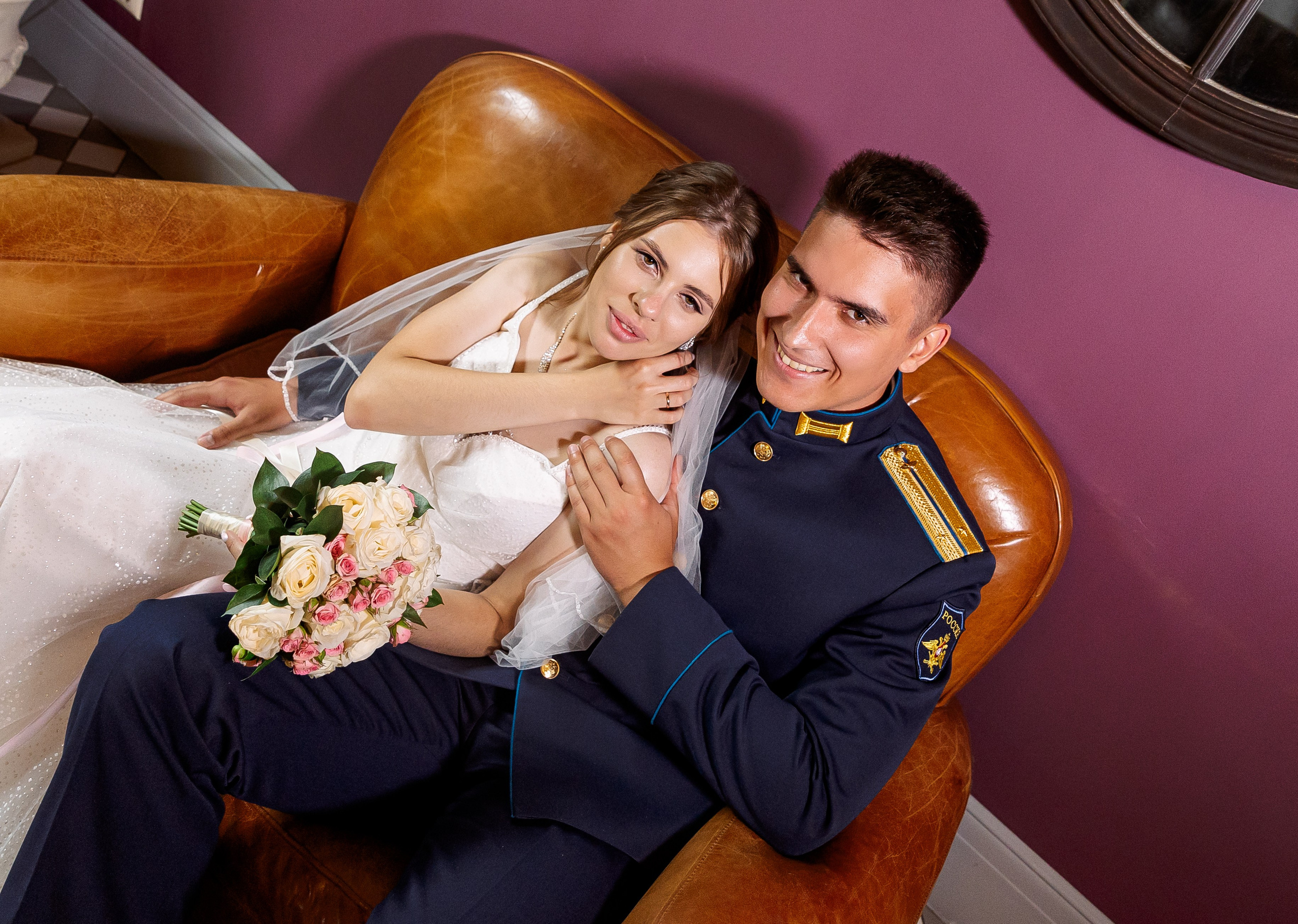 Александра и Михаил. Свадебный и семейный фотограф в Челябинске Юлия Ишимова