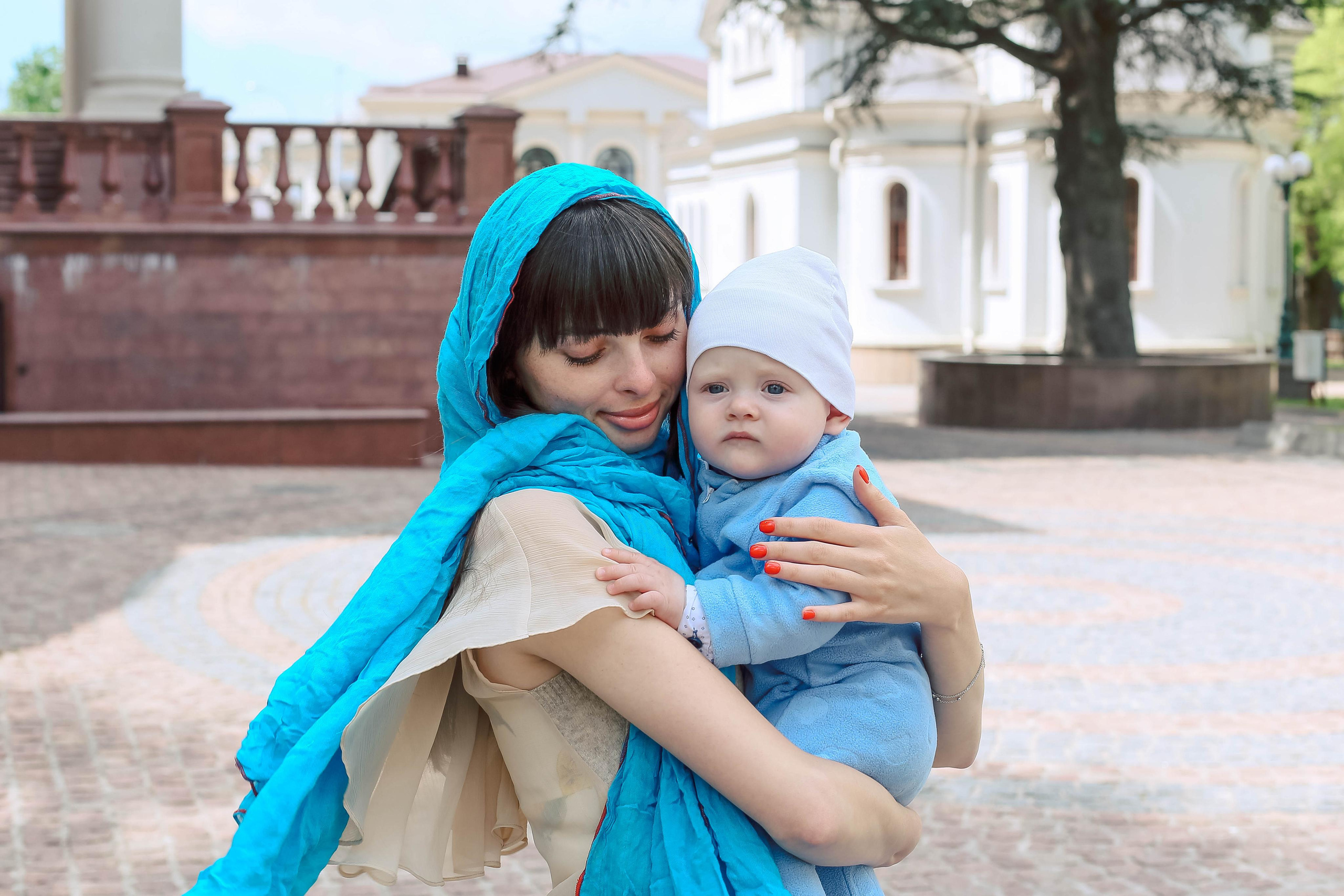 Крестины Ванечки. Семейный и детский фотограф в Симферополе и Севастополе