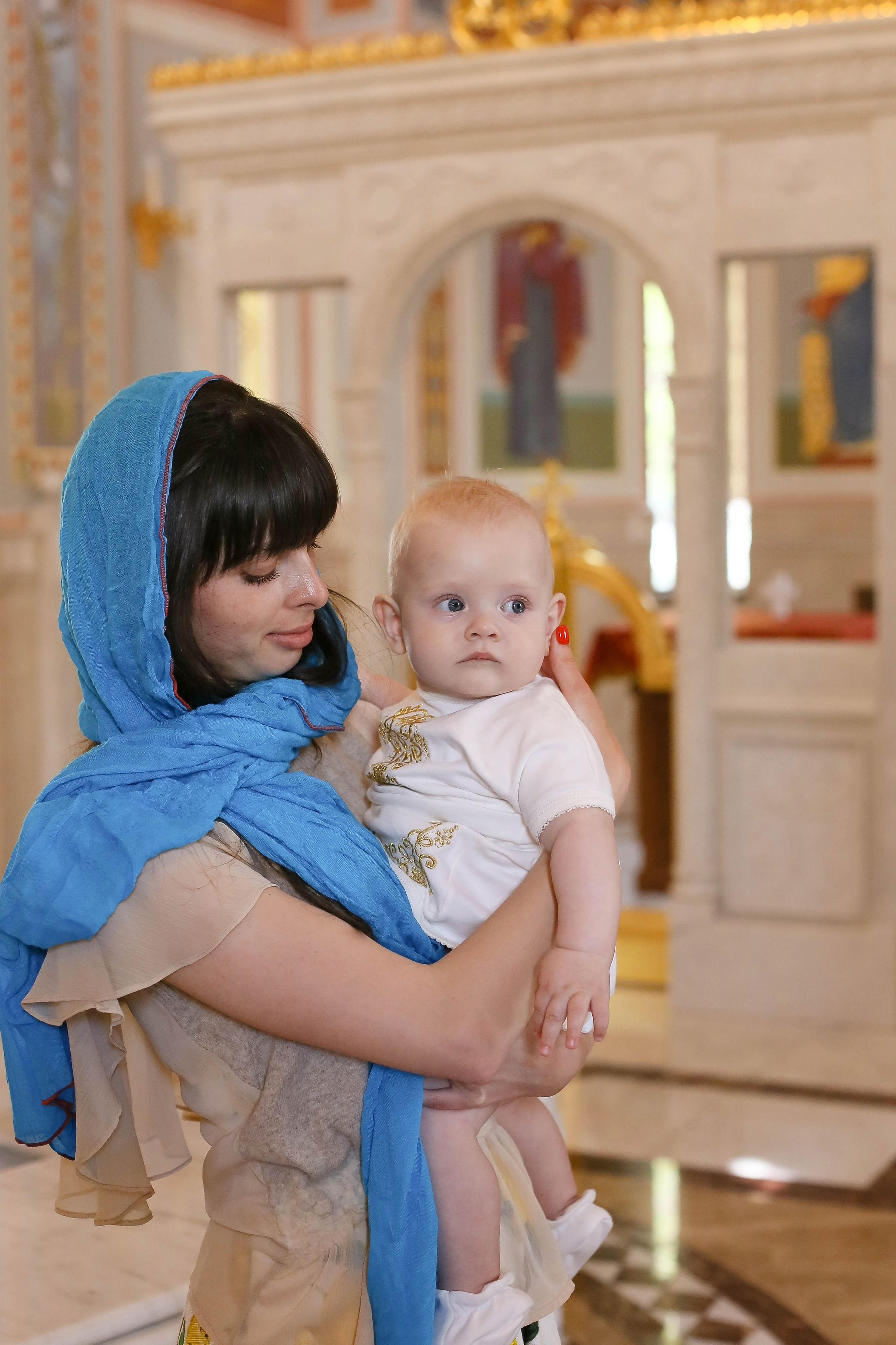 Крестины Ванечки. Семейный и детский фотограф в Симферополе и Севастополе