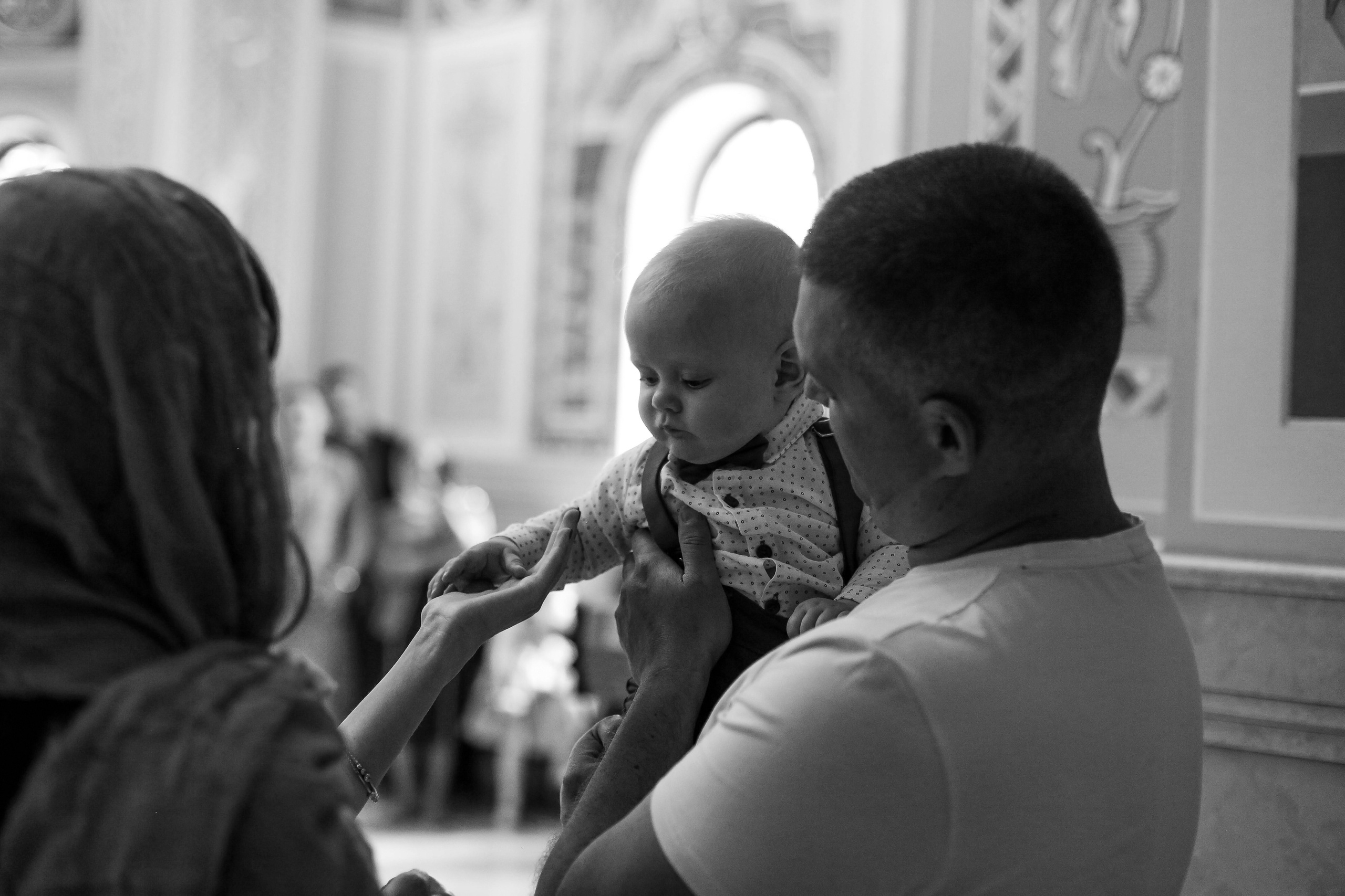 Крестины Ванечки. Семейный и детский фотограф в Симферополе и Севастополе