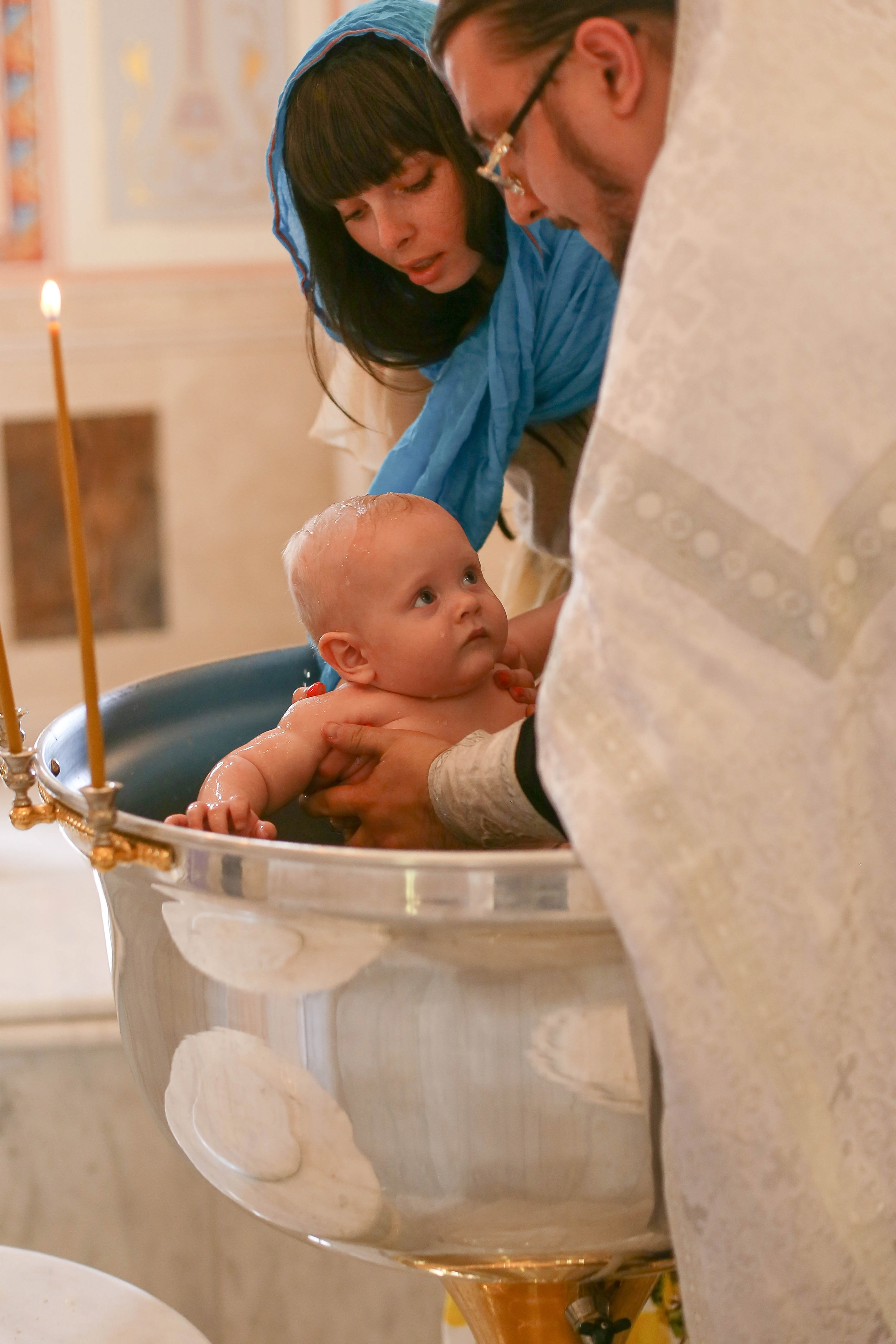 Крестины Ванечки. Семейный и детский фотограф в Симферополе и Севастополе
