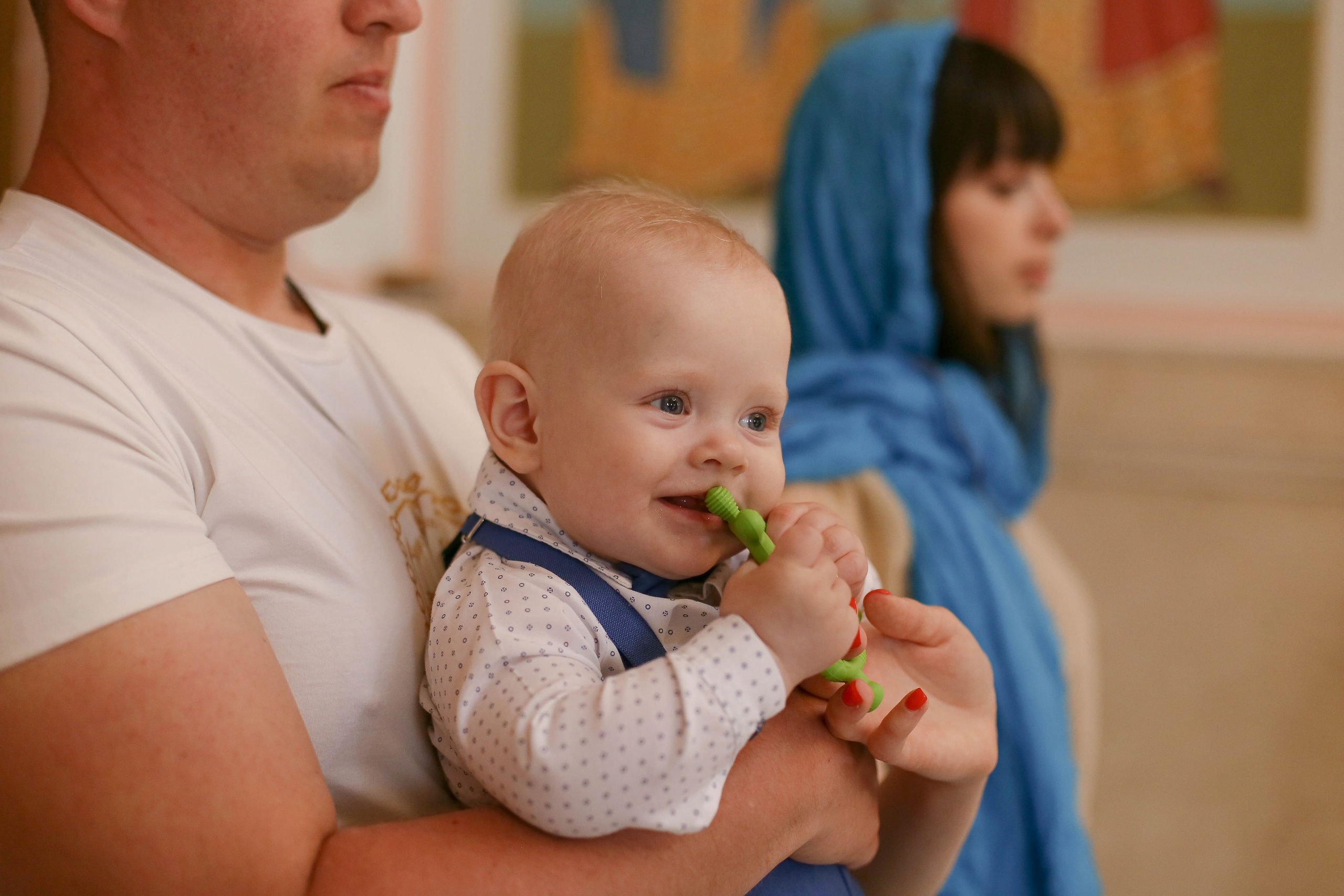 Крестины Ванечки. Семейный и детский фотограф в Симферополе и Севастополе