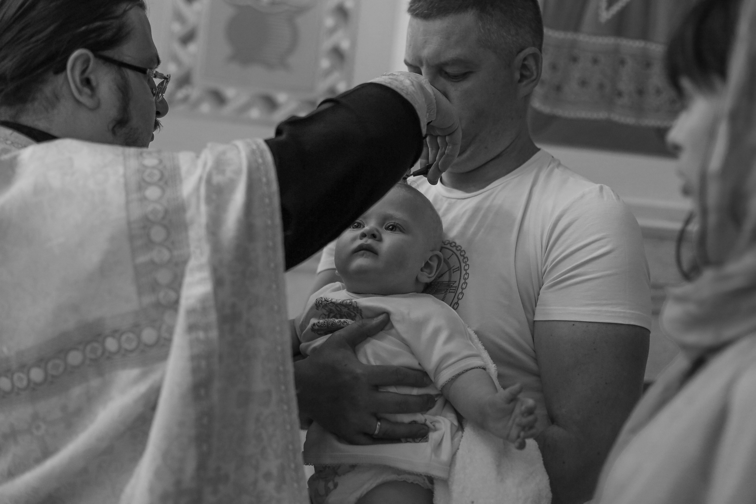 Крестины Ванечки. Семейный и детский фотограф в Симферополе и Севастополе