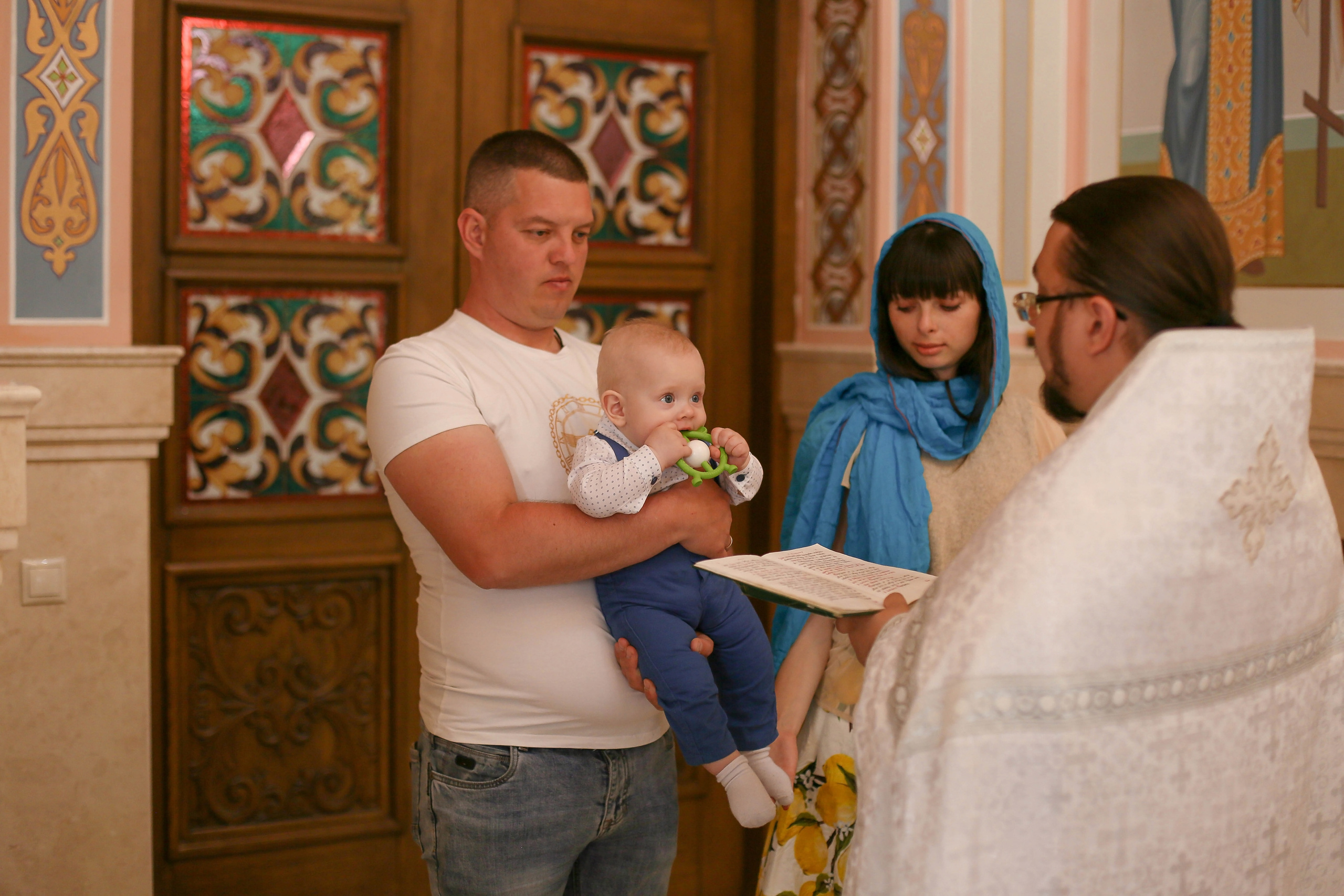 Крестины Ванечки. Семейный и детский фотограф в Симферополе и Севастополе