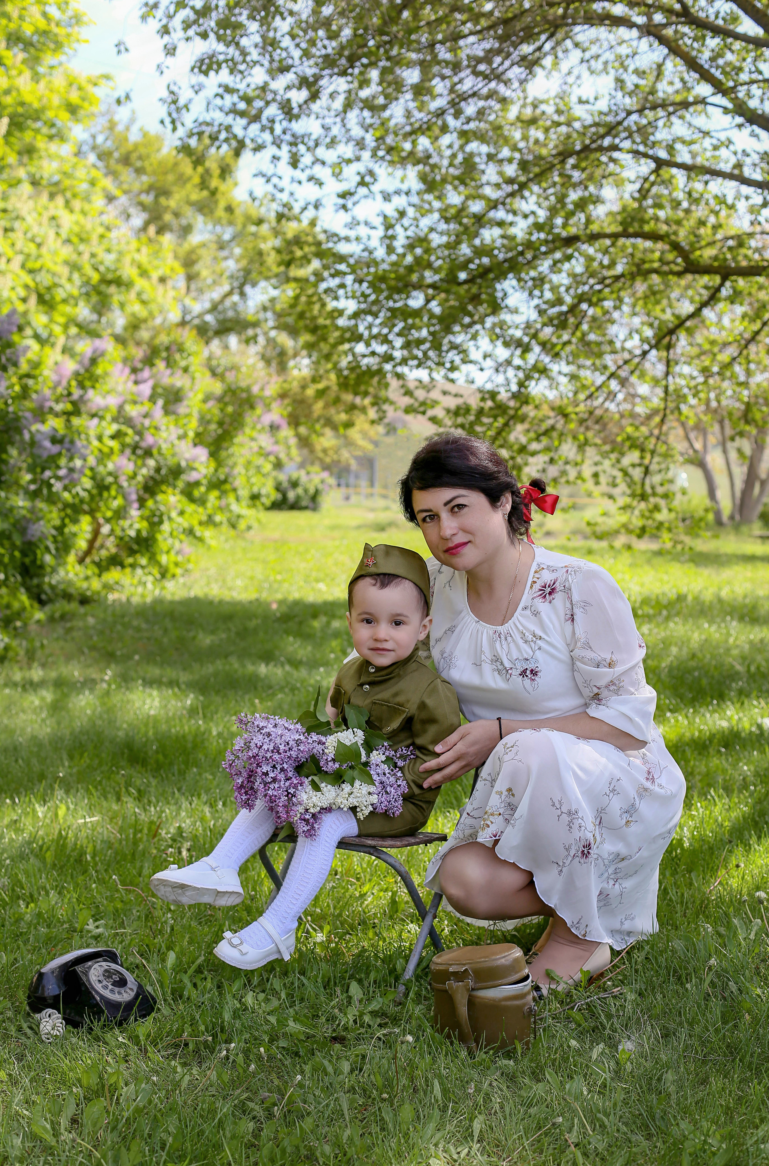 Фотодень «Мы помним! Мы гордимся!». Семейный и детский фотограф в Симферополе и Севастополе