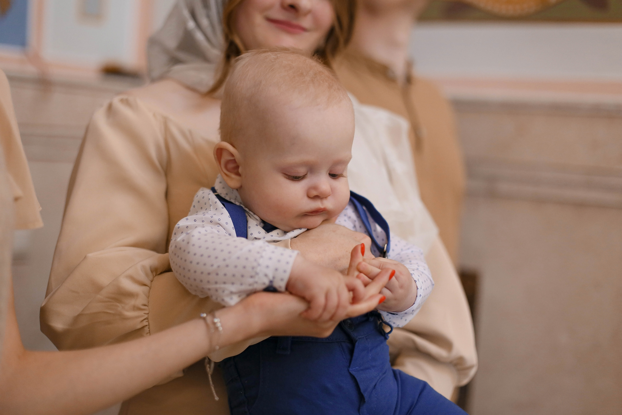 Крестины Ванечки. Семейный и детский фотограф в Симферополе и Севастополе