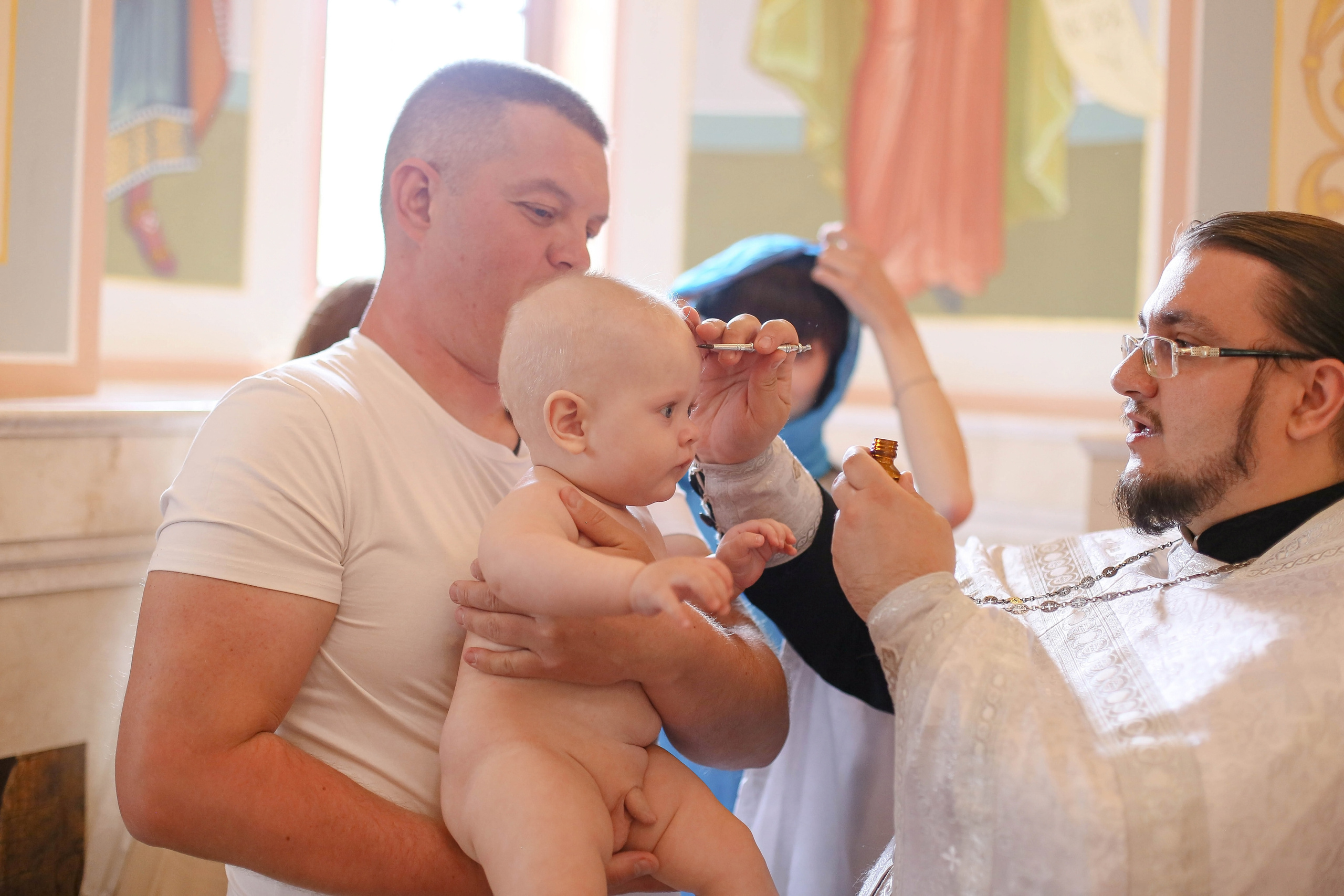 Крестины Ванечки. Семейный и детский фотограф в Симферополе и Севастополе