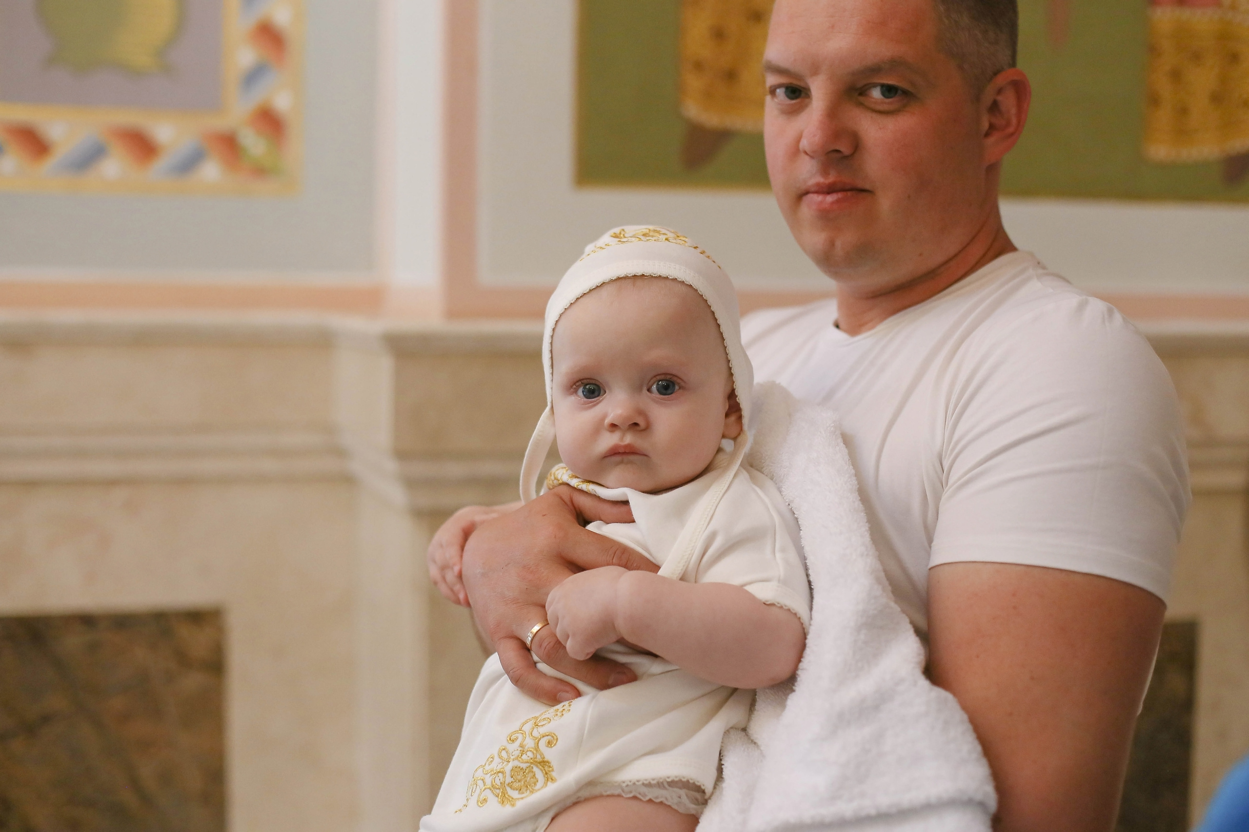 Крестины Ванечки. Семейный и детский фотограф в Симферополе и Севастополе