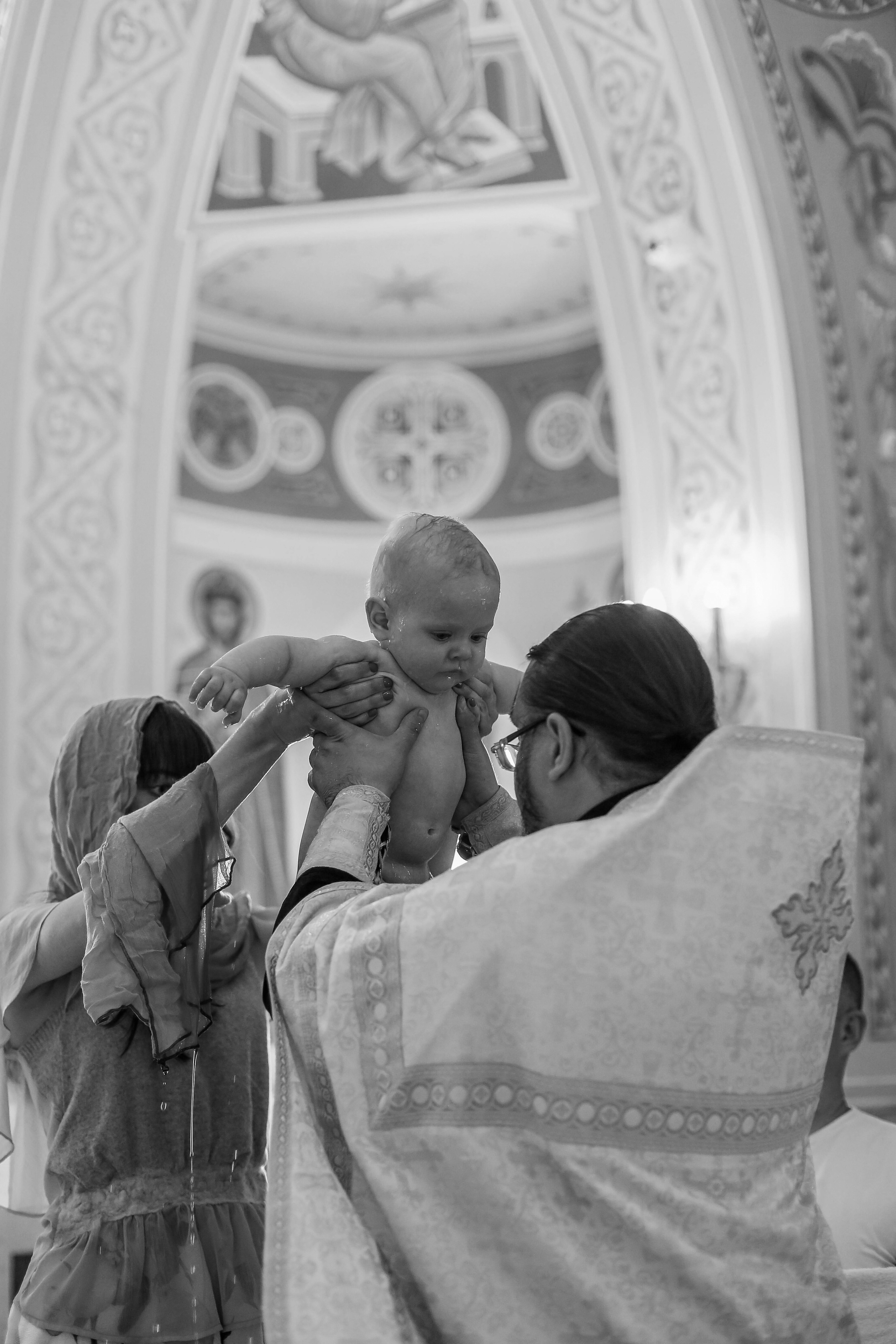 Крестины Ванечки. Семейный и детский фотограф в Симферополе и Севастополе