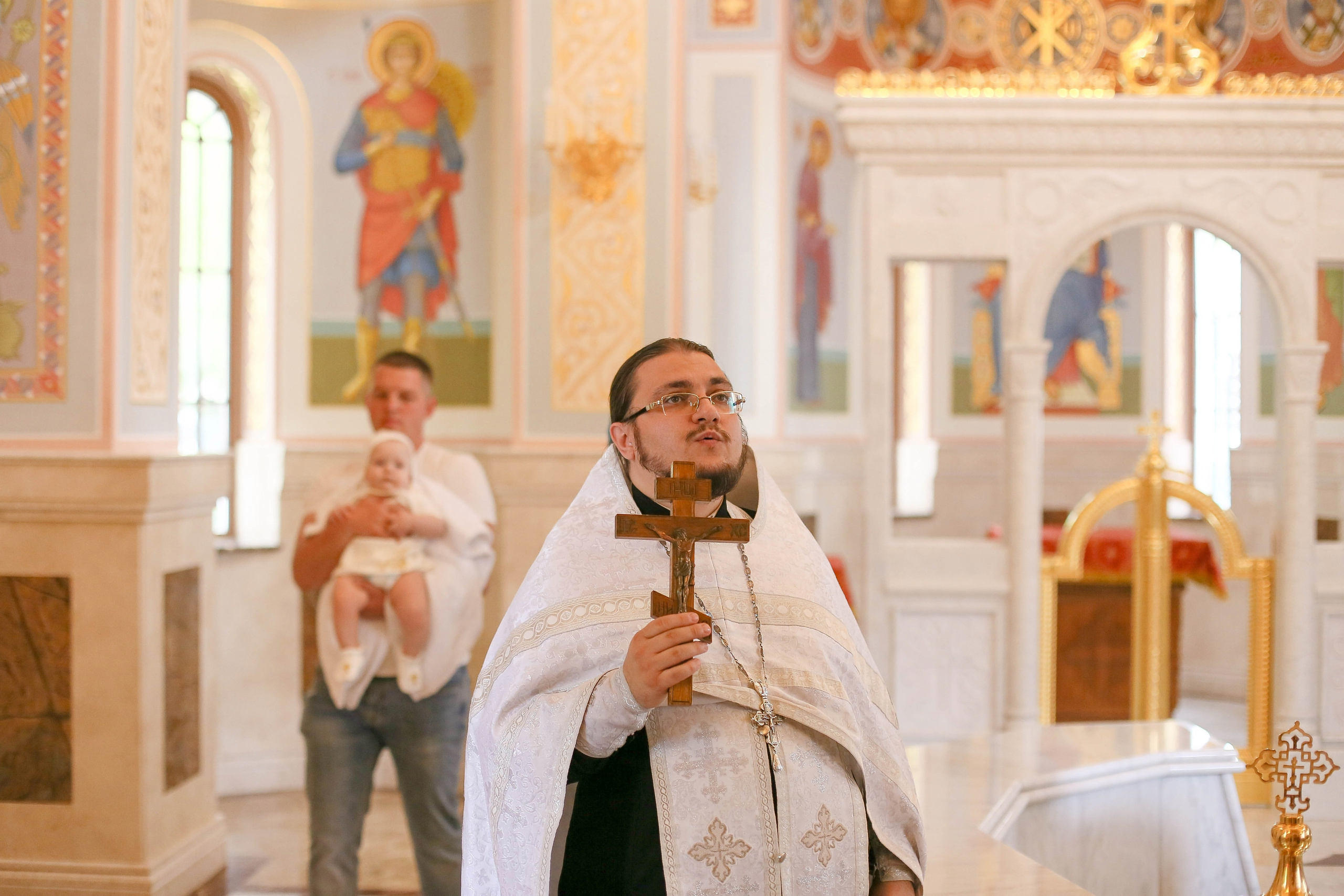 Крестины Ванечки. Семейный и детский фотограф в Симферополе и Севастополе
