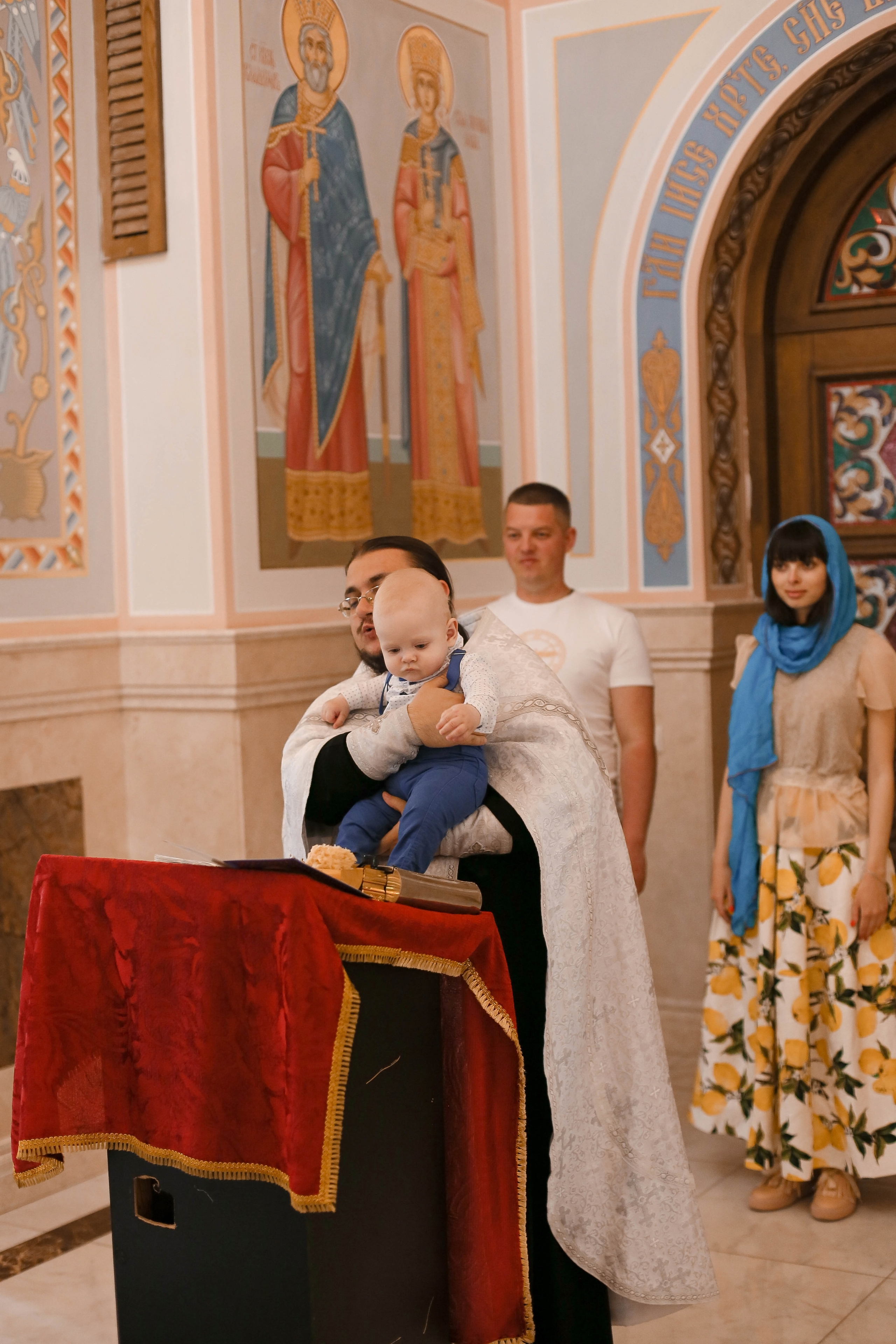 Крестины Ванечки. Семейный и детский фотограф в Симферополе и Севастополе