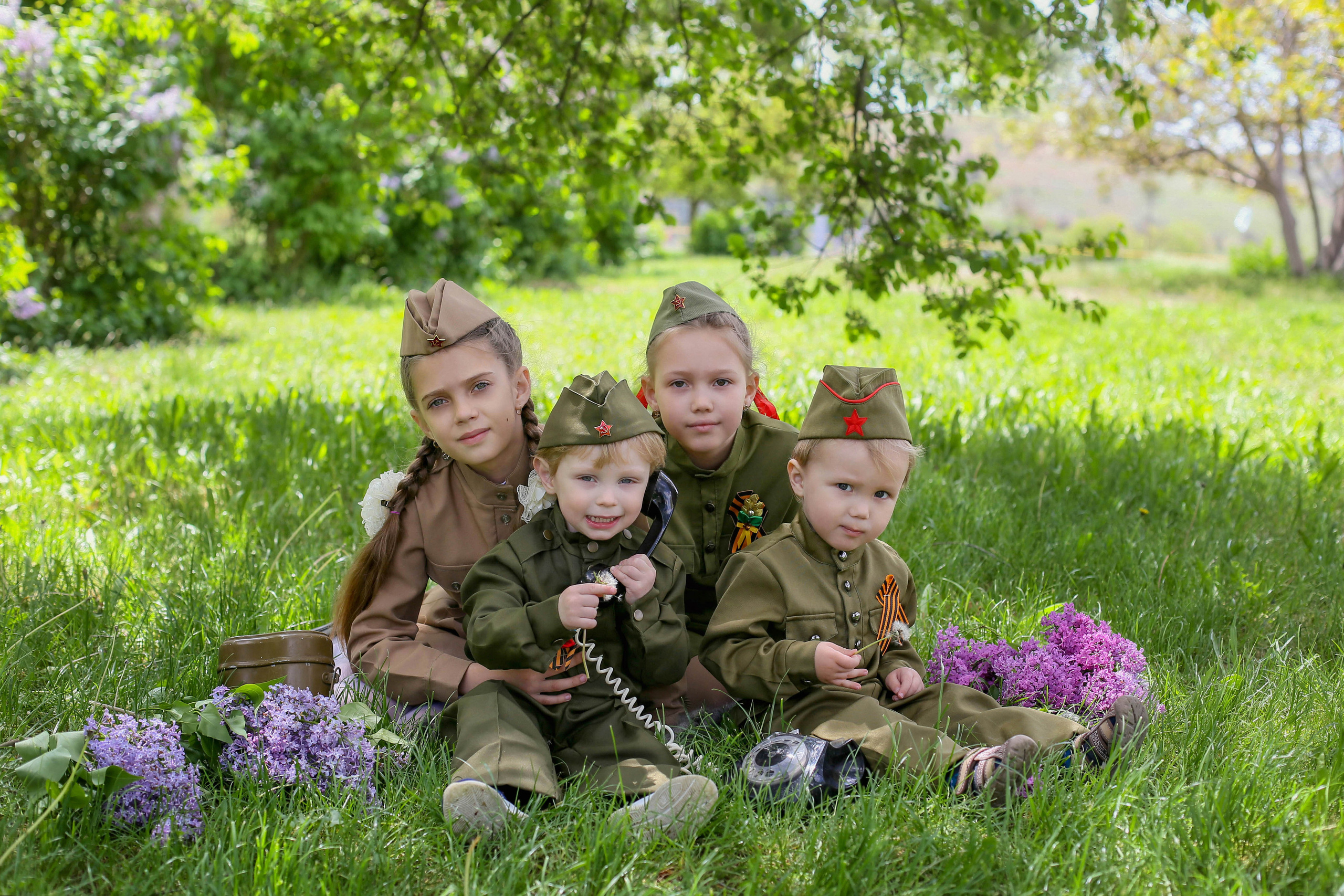 Фотодень «Мы помним! Мы гордимся!». Семейный и детский фотограф в Симферополе и Севастополе
