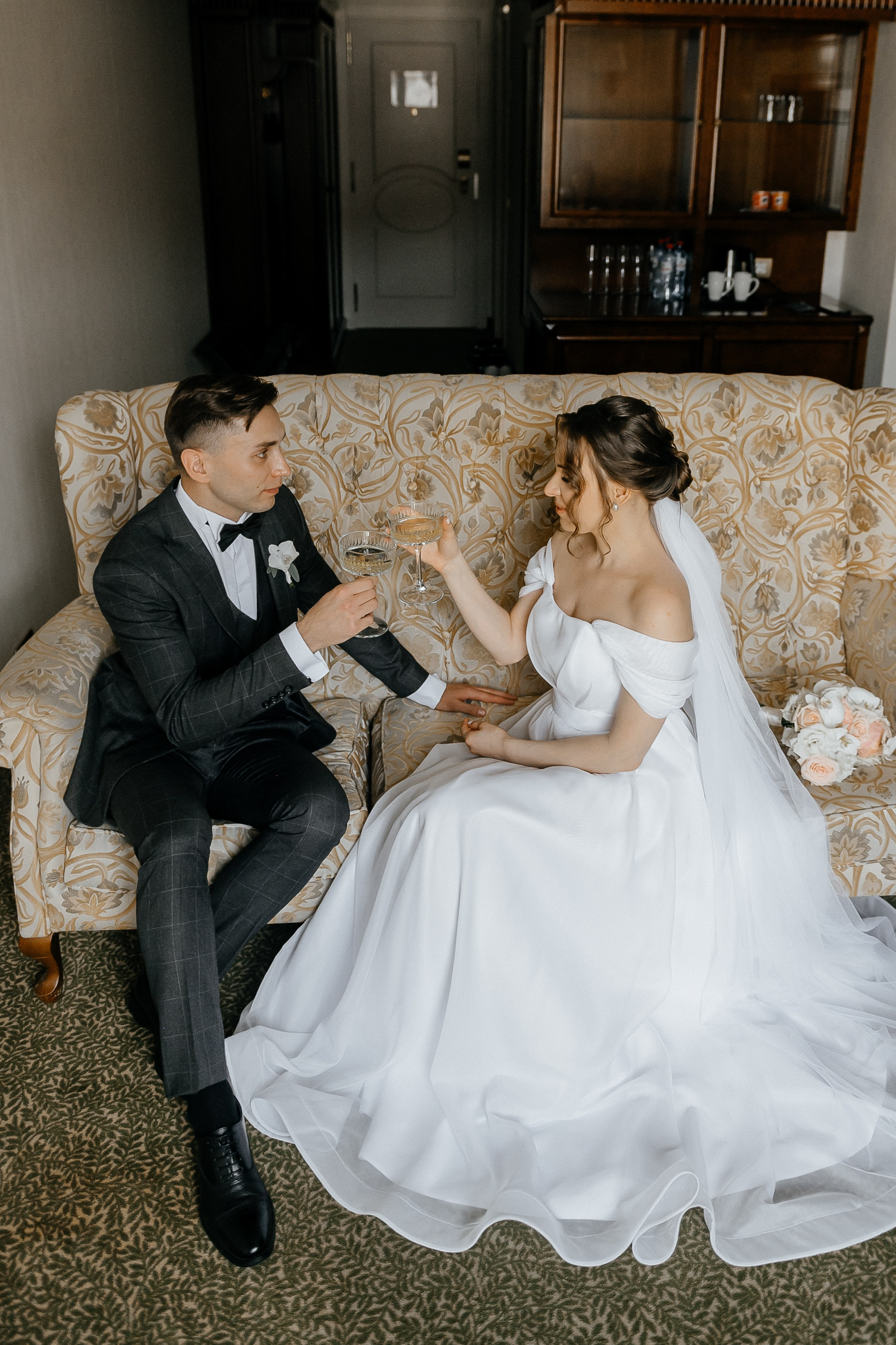 Садовое кольцо утро молодоженов