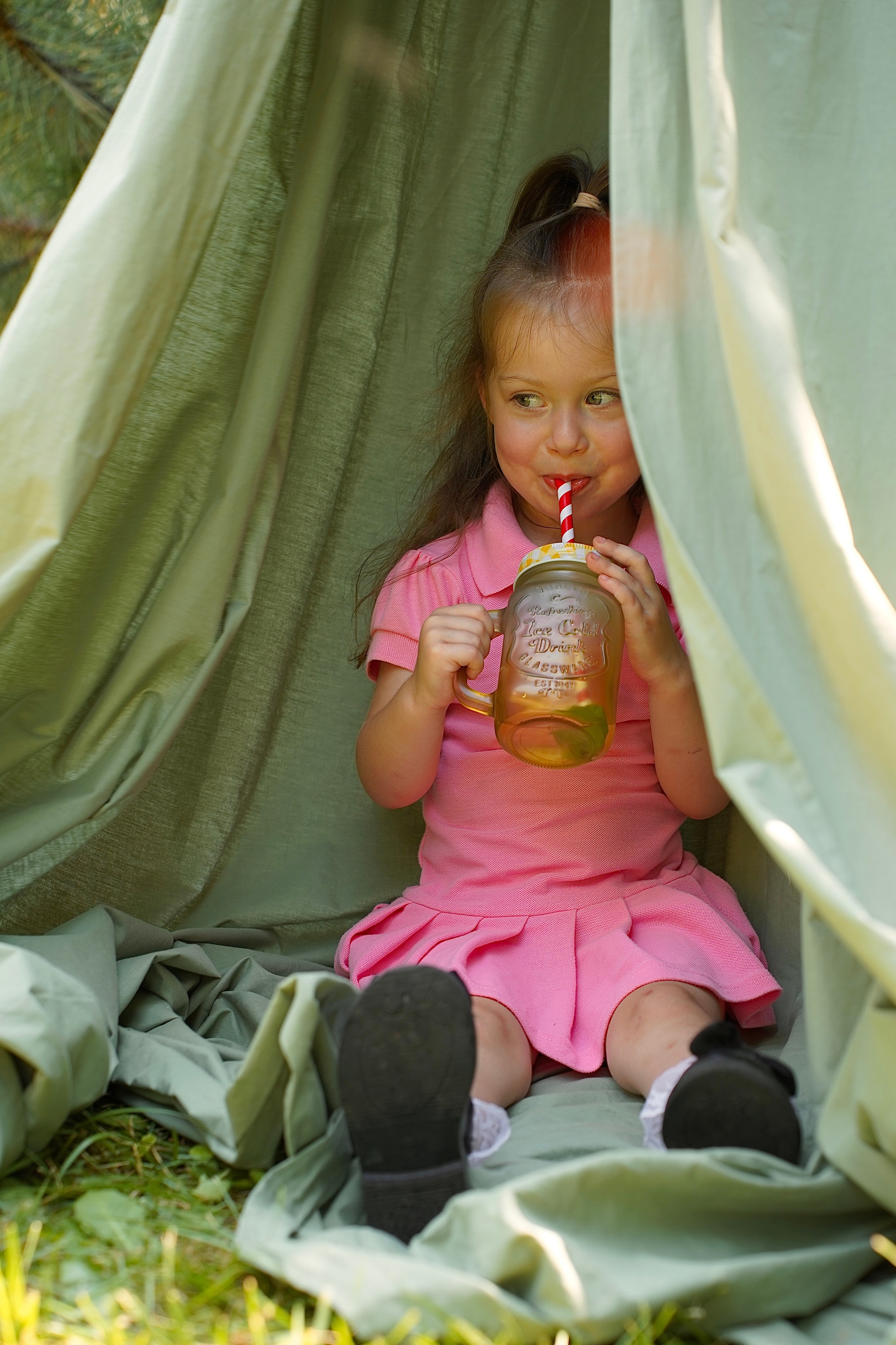 Детская фотосессия. Универсальный фотограф в Геленджике Сидорина Кристина