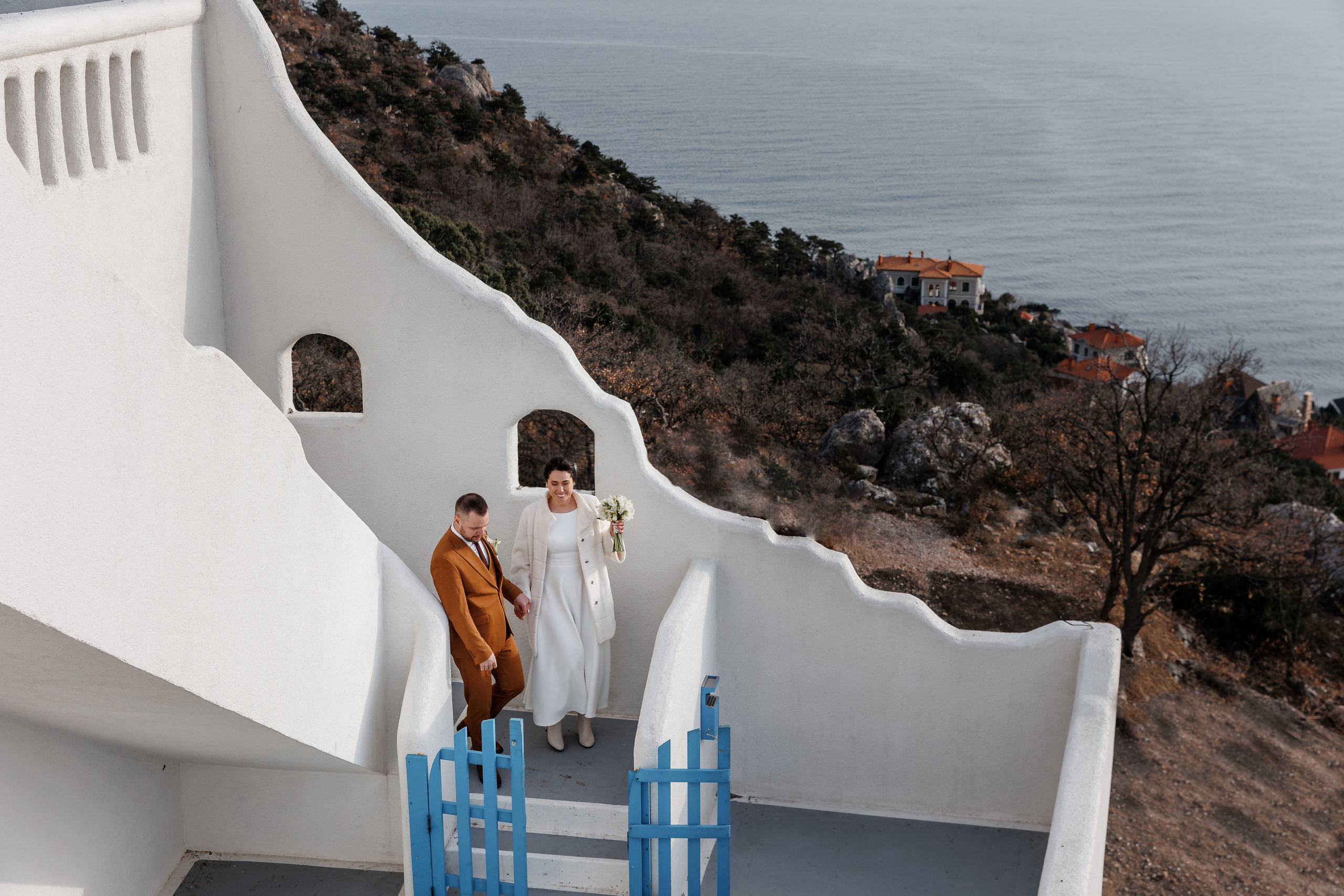 Крымские каникулы. Анонс свадьбы Станислава и Евгении. Свадебный фотограф в Крыму и Севастополе Ольга Баскакова