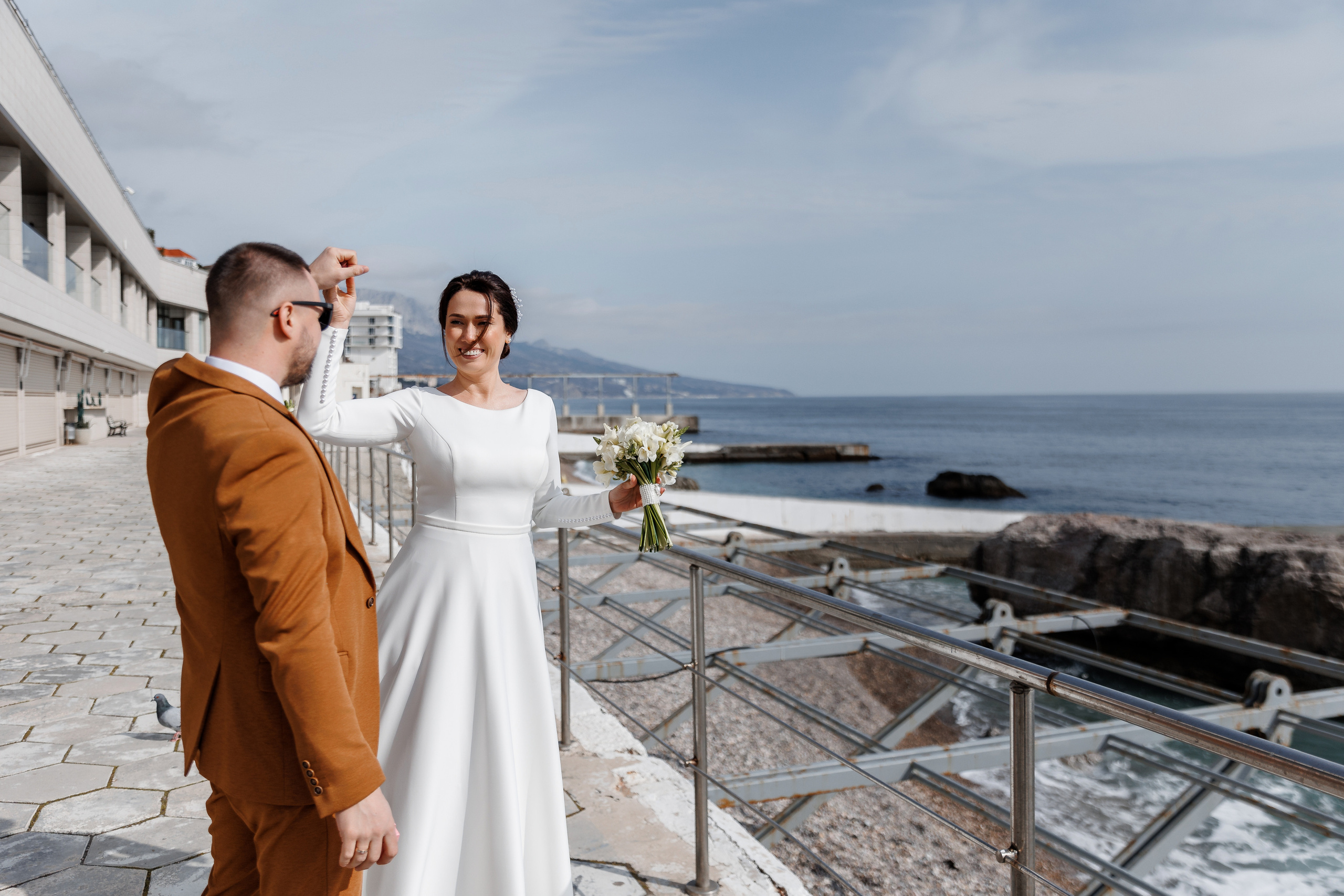 Крымские каникулы. Анонс свадьбы Станислава и Евгении. Свадебный фотограф в Крыму и Севастополе Ольга Баскакова