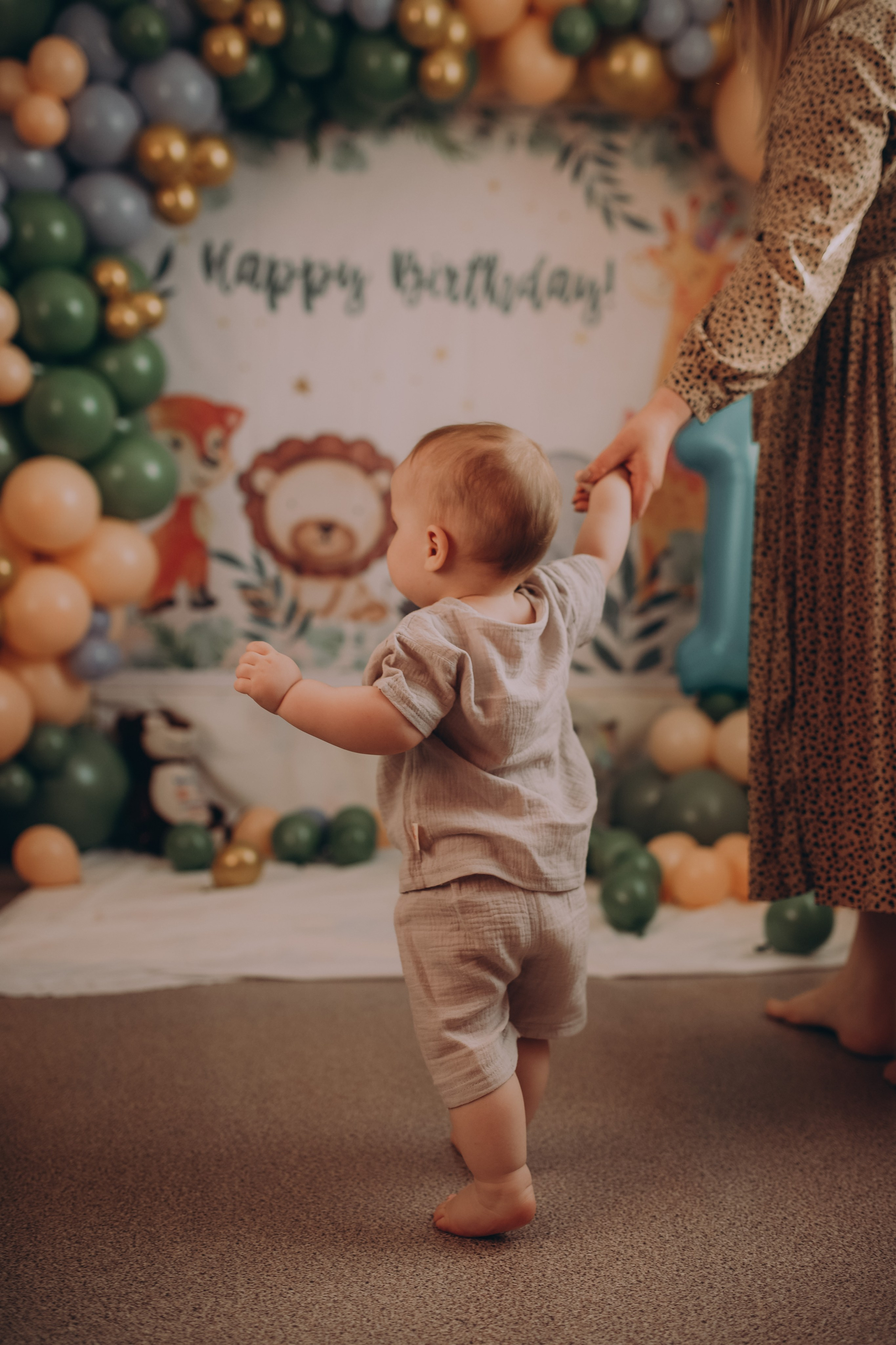 1 годик Мишеньке. Семейный и детский фотограф город Тында Дарья