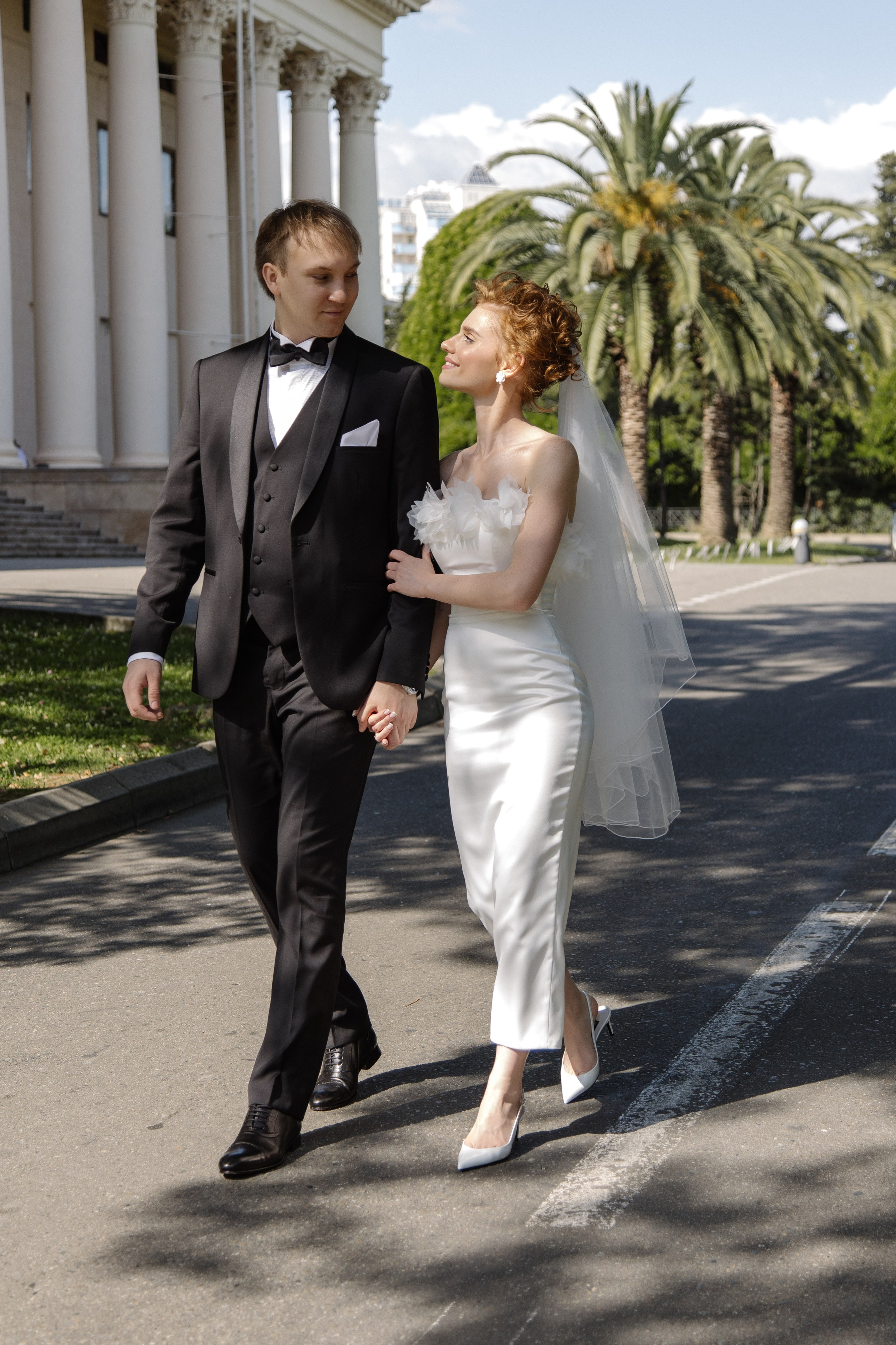 Свадебная Фотосессия в Сочи. Фотограф Сочи Адлер Сириус Красная поляна Олеся Минив