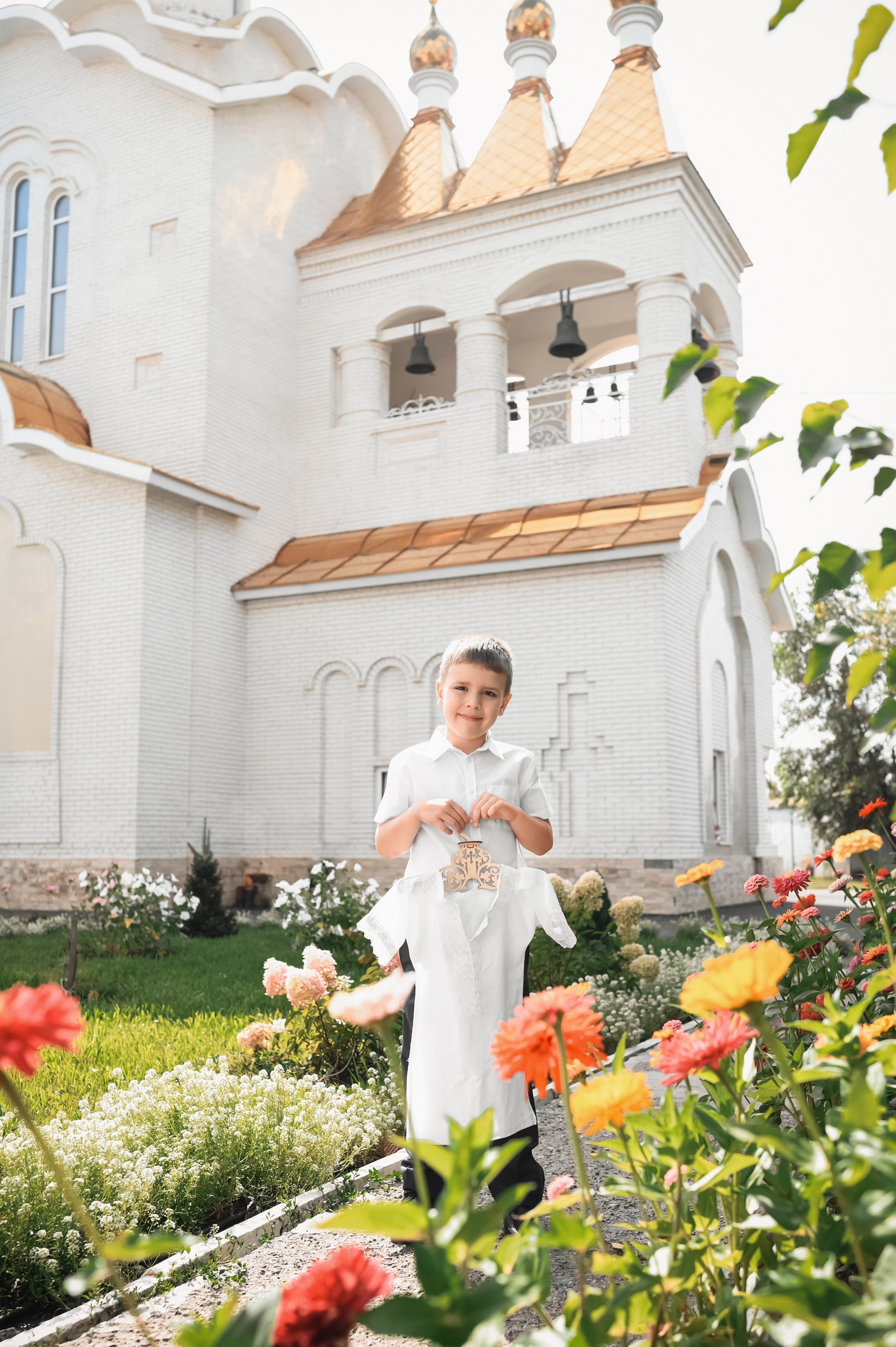 П. Весенний, храм Александра Невского. Церковный фотограф на Таинство Крещения и Венчания в Оренбурге и Оренбургской области Екатерина Белкина