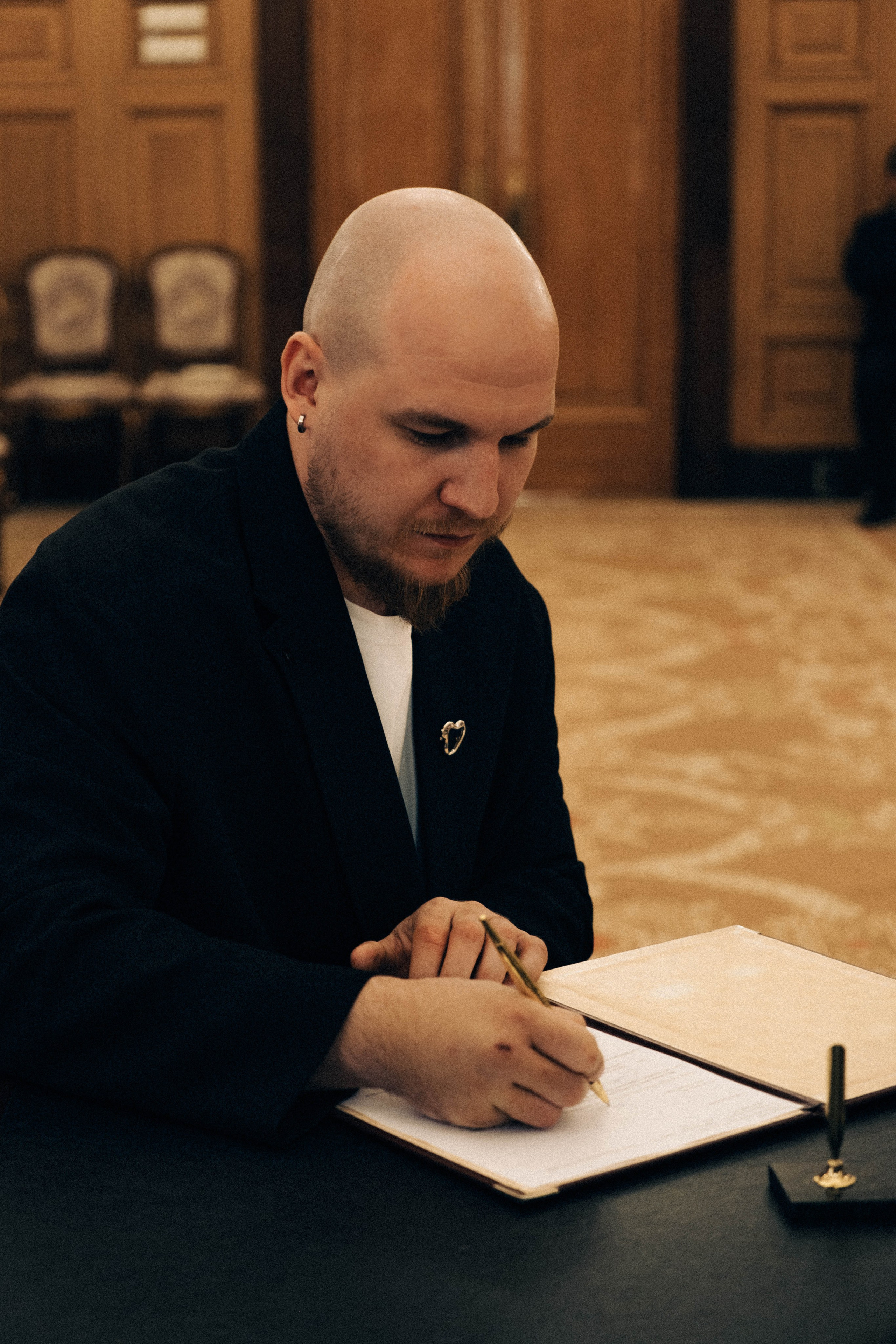 Саша и Гриша. Свадебный фотограф Оля Григунова