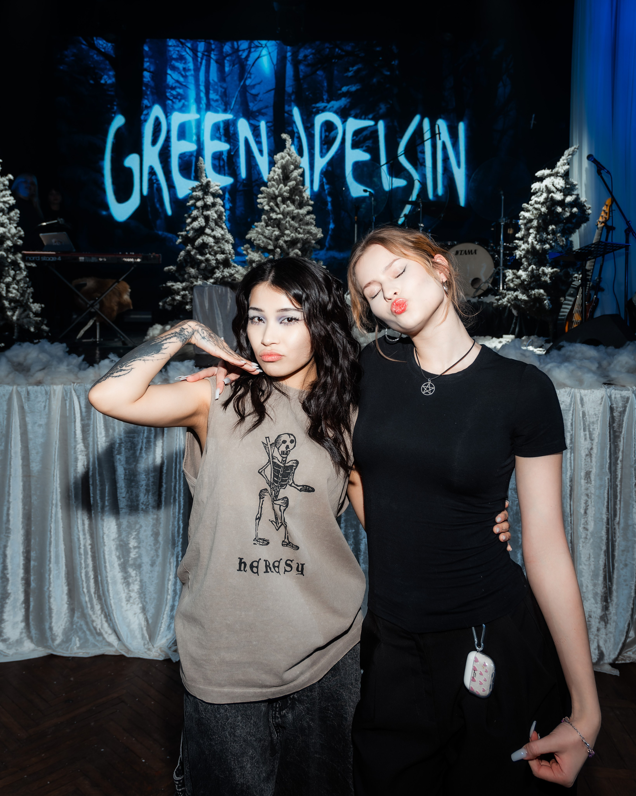 Green Apelsin в Альфа Кристалл 06.01.2026. Репортажный фотограф и видеограф в Москве