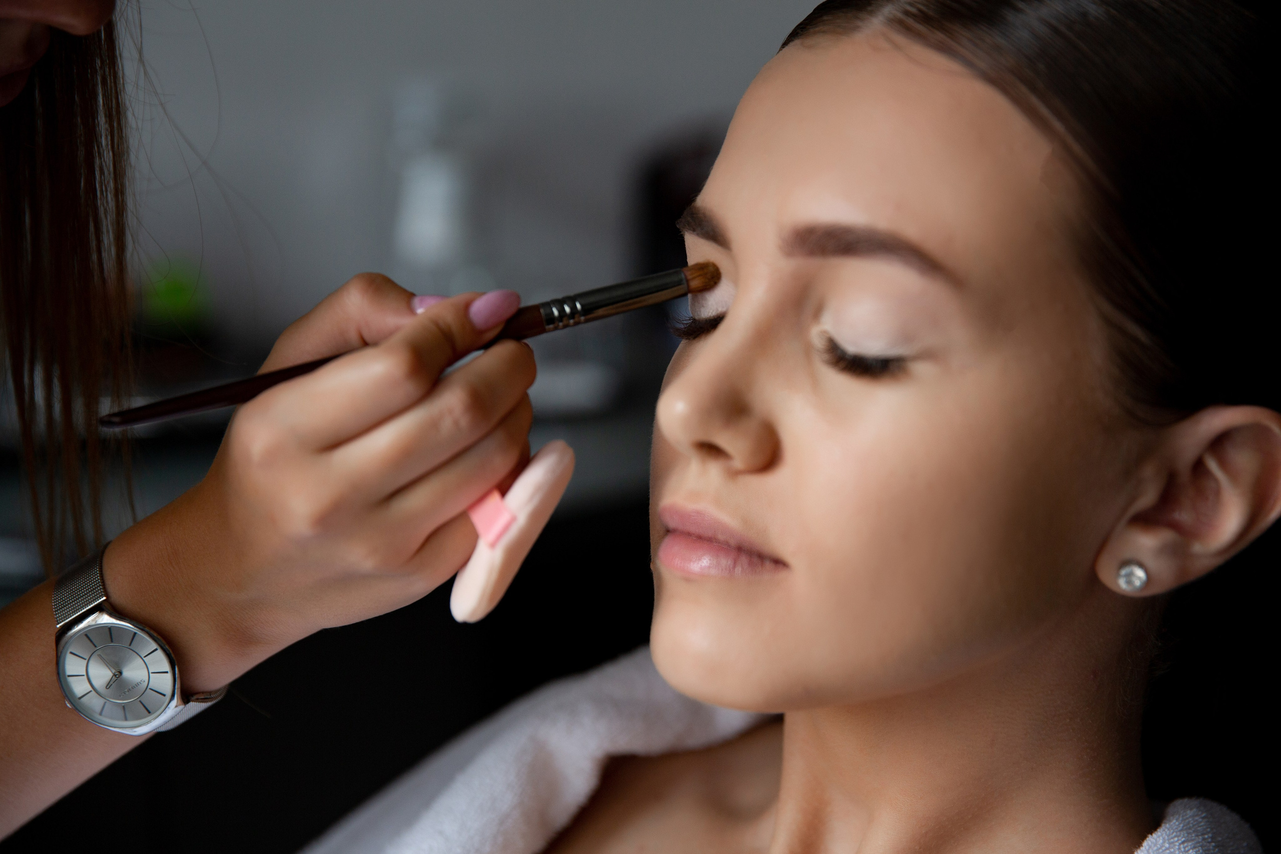 макияж невесты