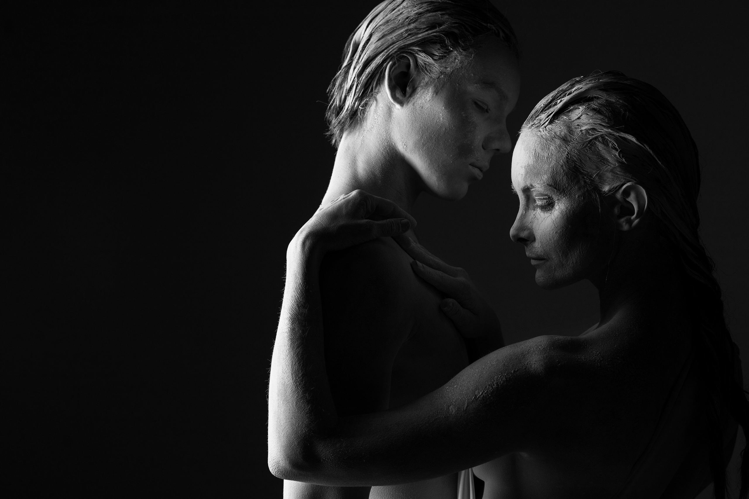 Анна и Стёпа. Фотограф Михаил Олейник