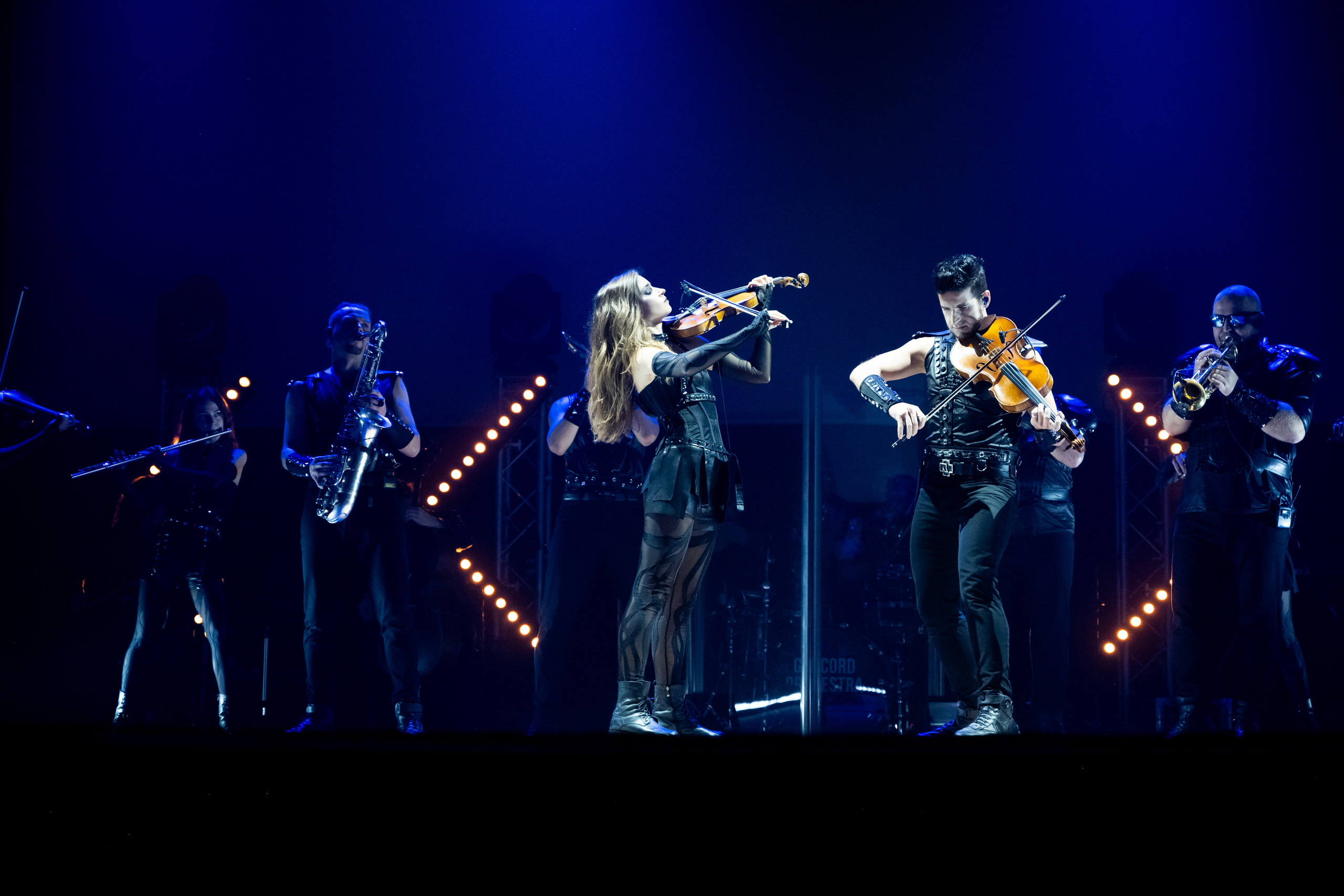 Концерт Concord Orhestra. Главная